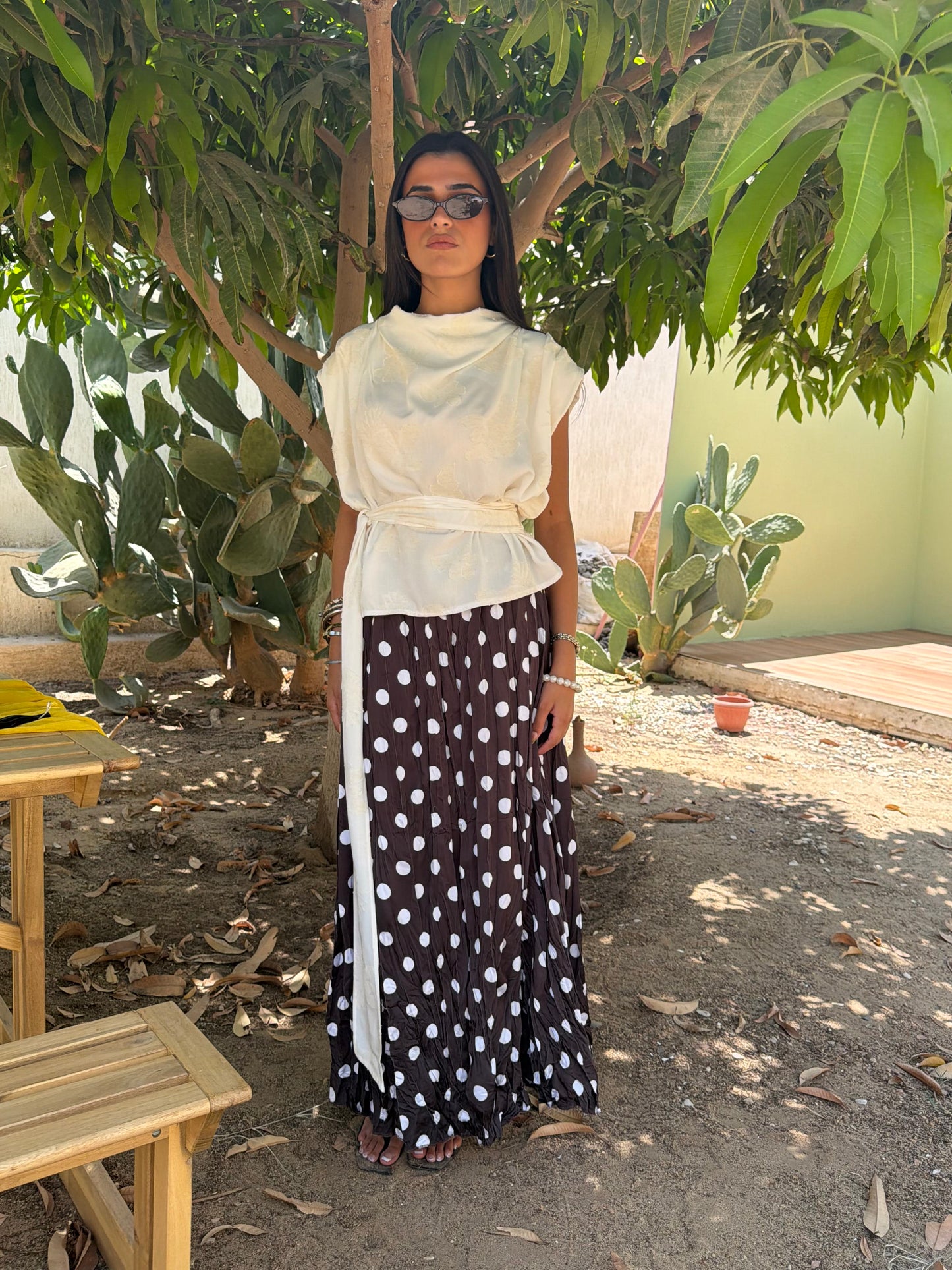 Polka Dot Skirt