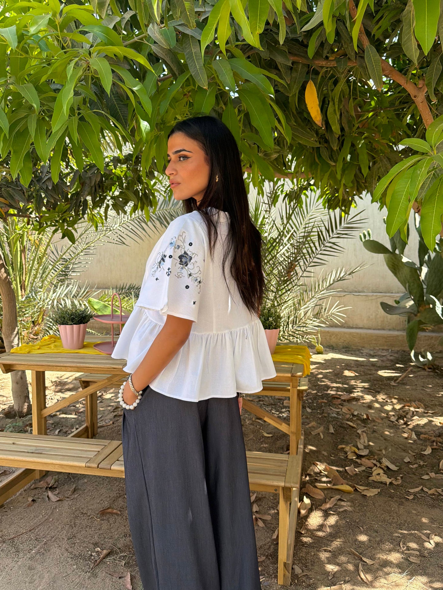Nomad Embroidered Blouse