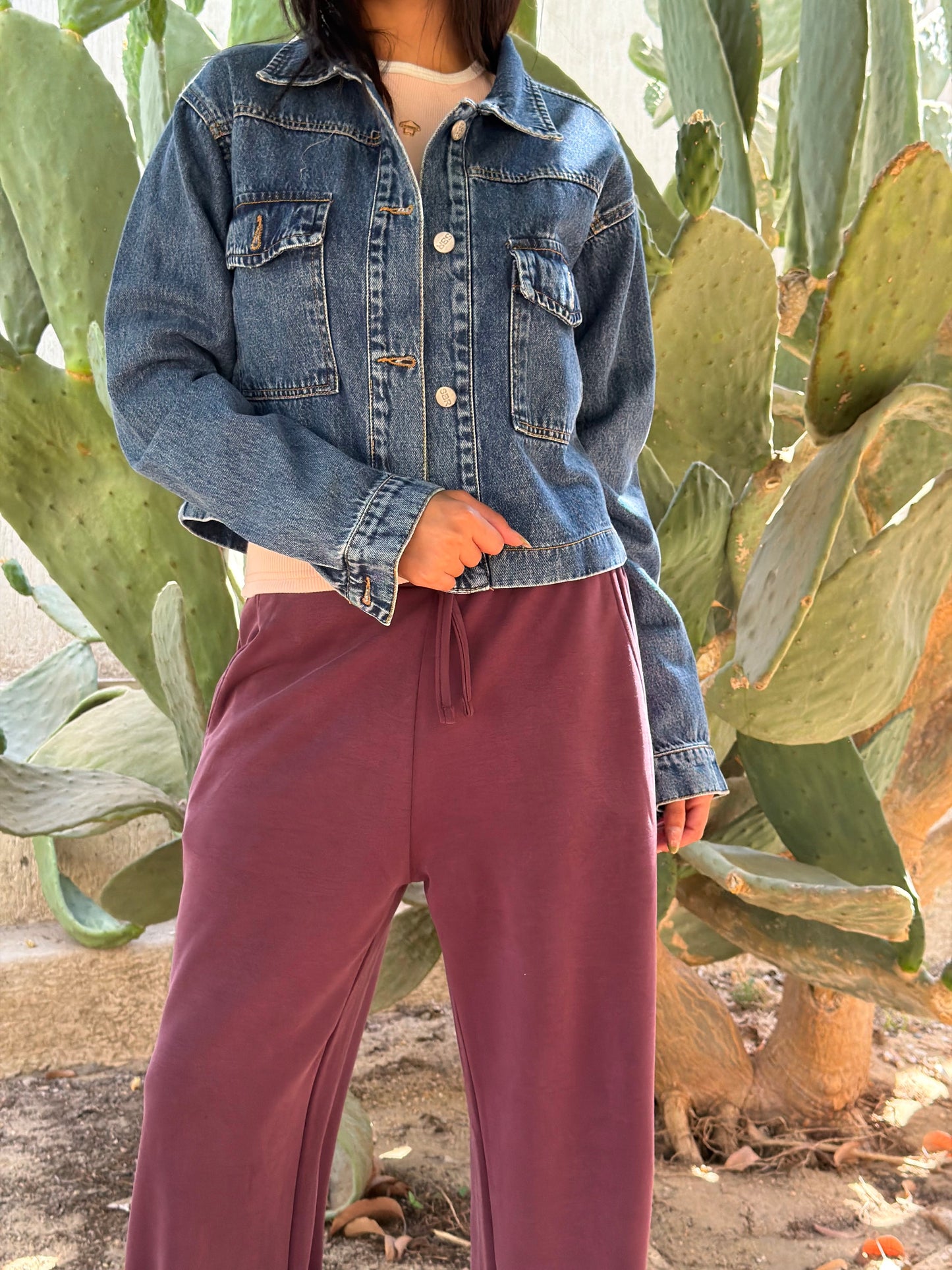 Vintage Denim Jacket