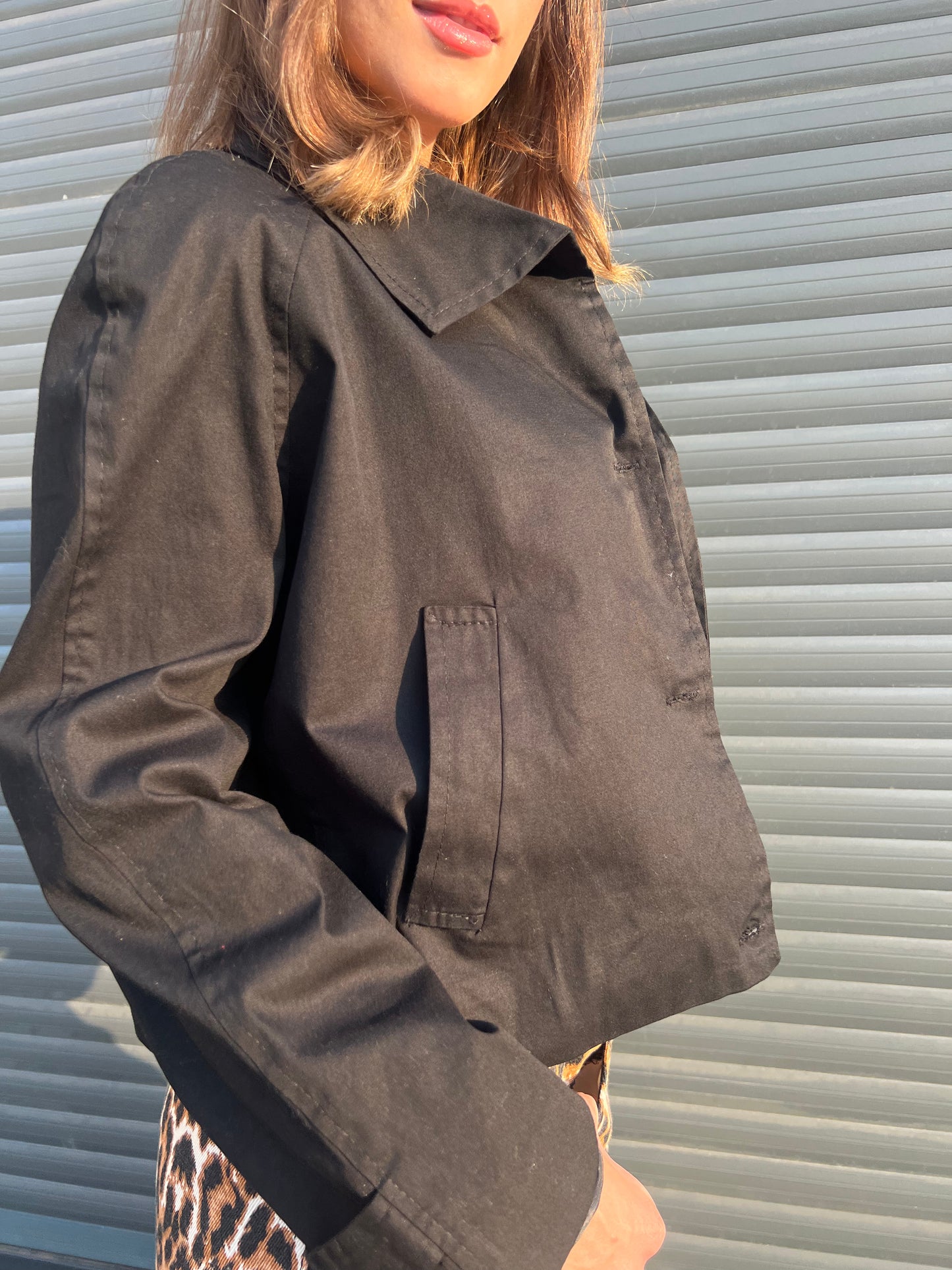 Urban Crop Utility Jacket