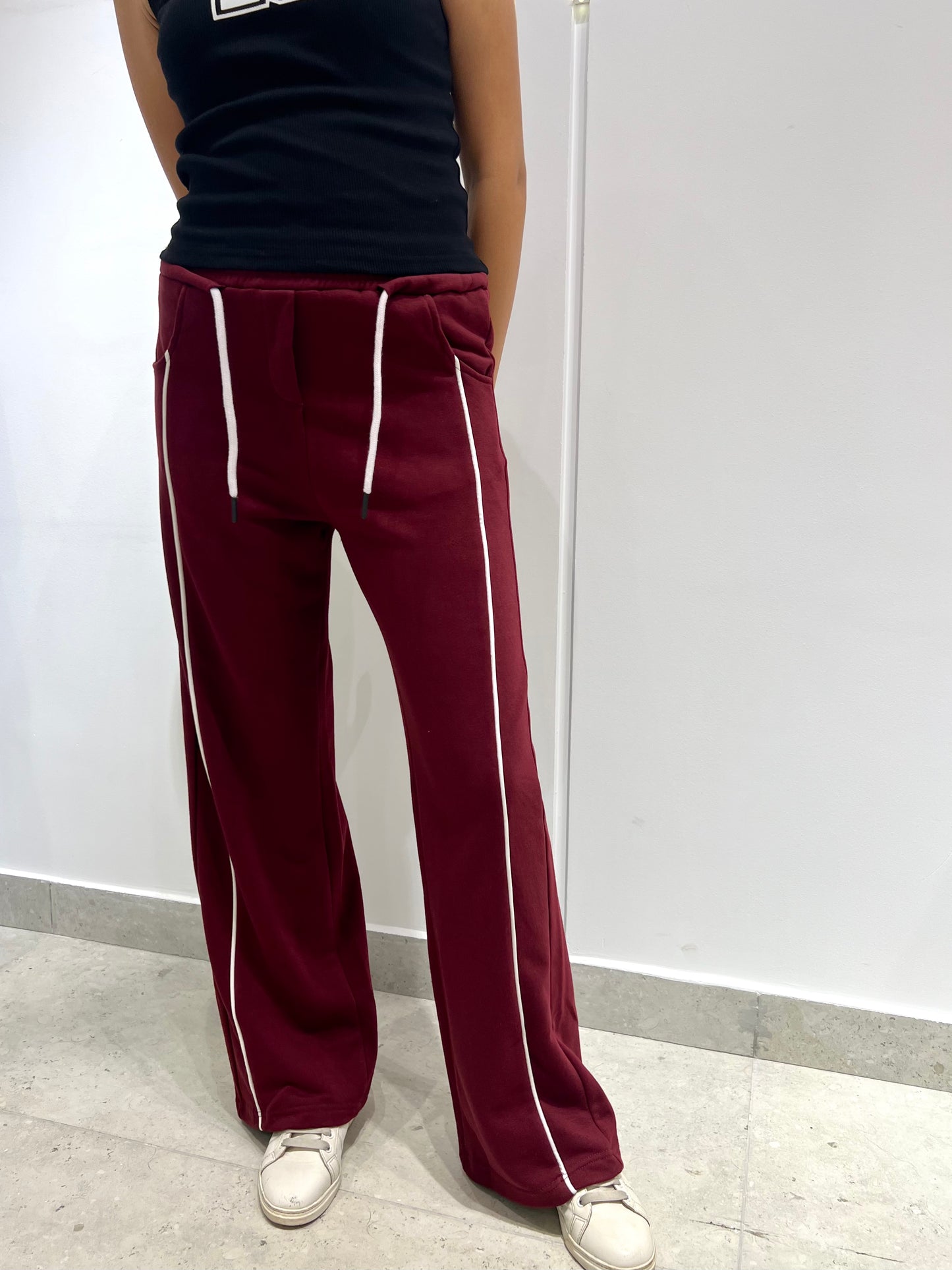 Relaxed Drawstring Pants