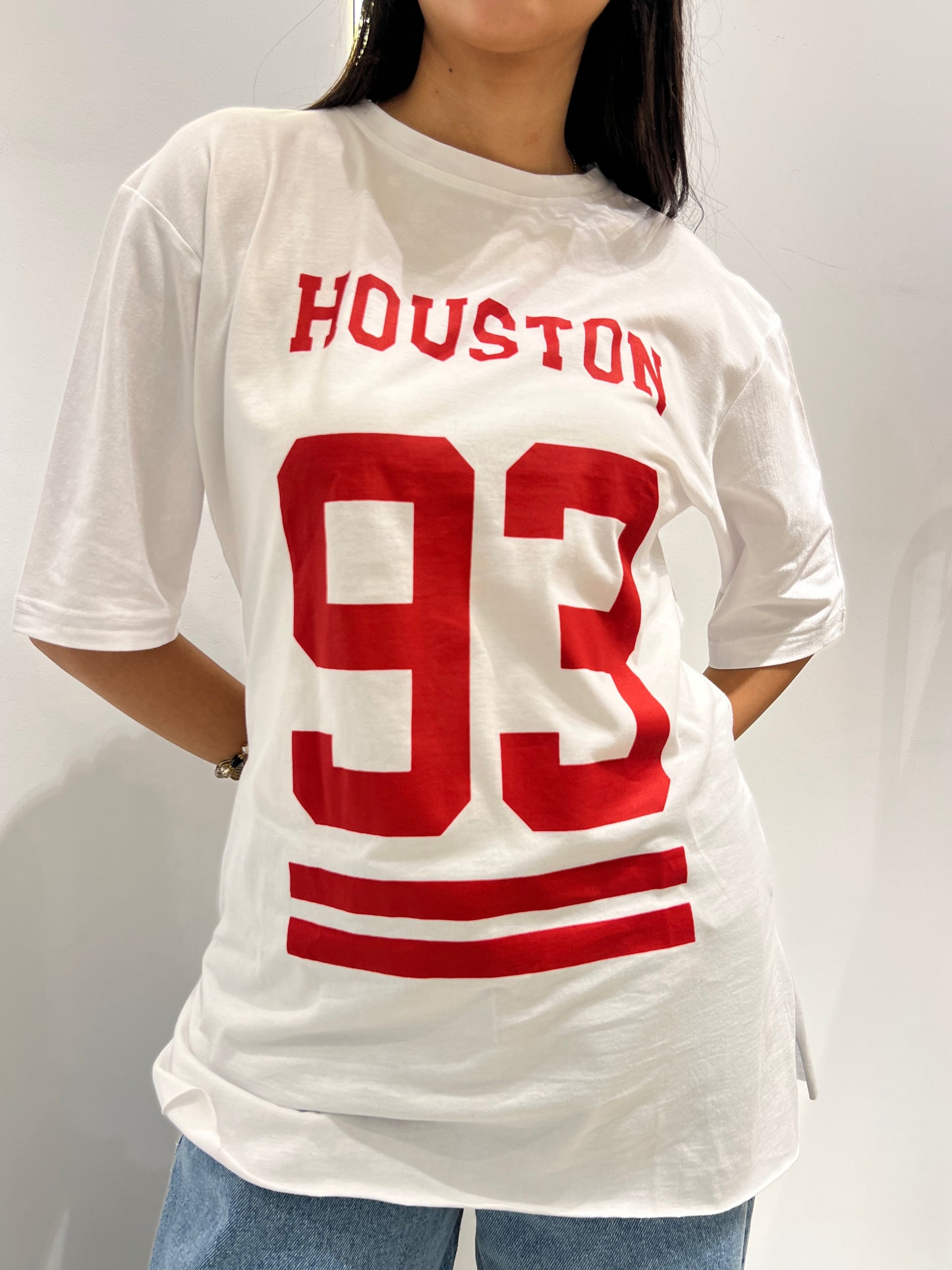Houston 93 Varsity Tee