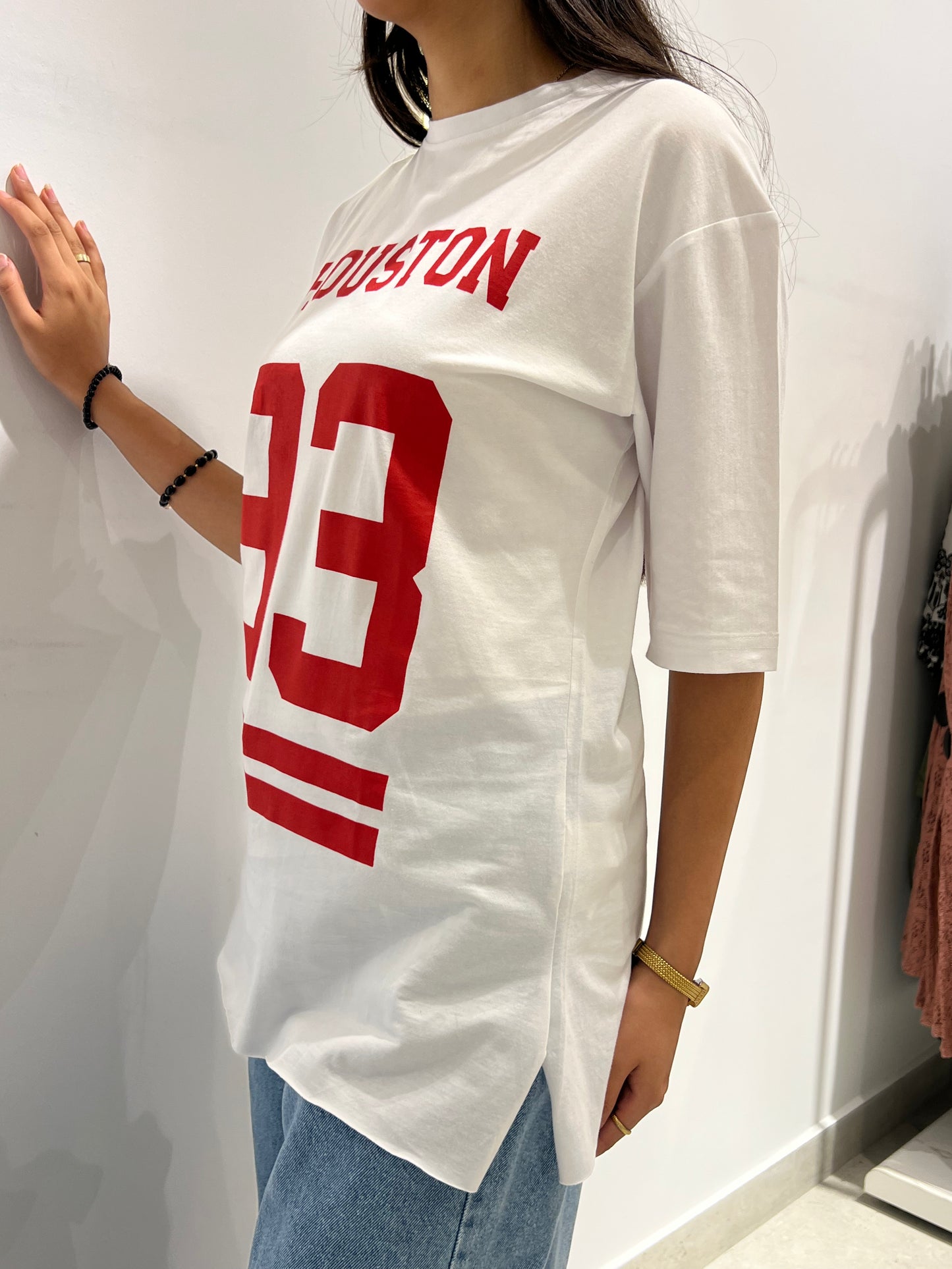 Houston 93 Varsity Tee