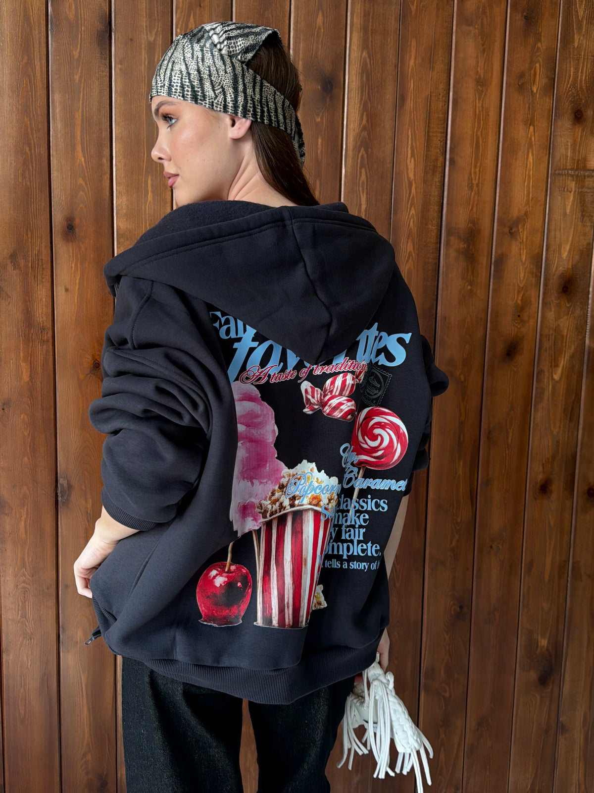 Sweet Treats Zip-Up Hoodie