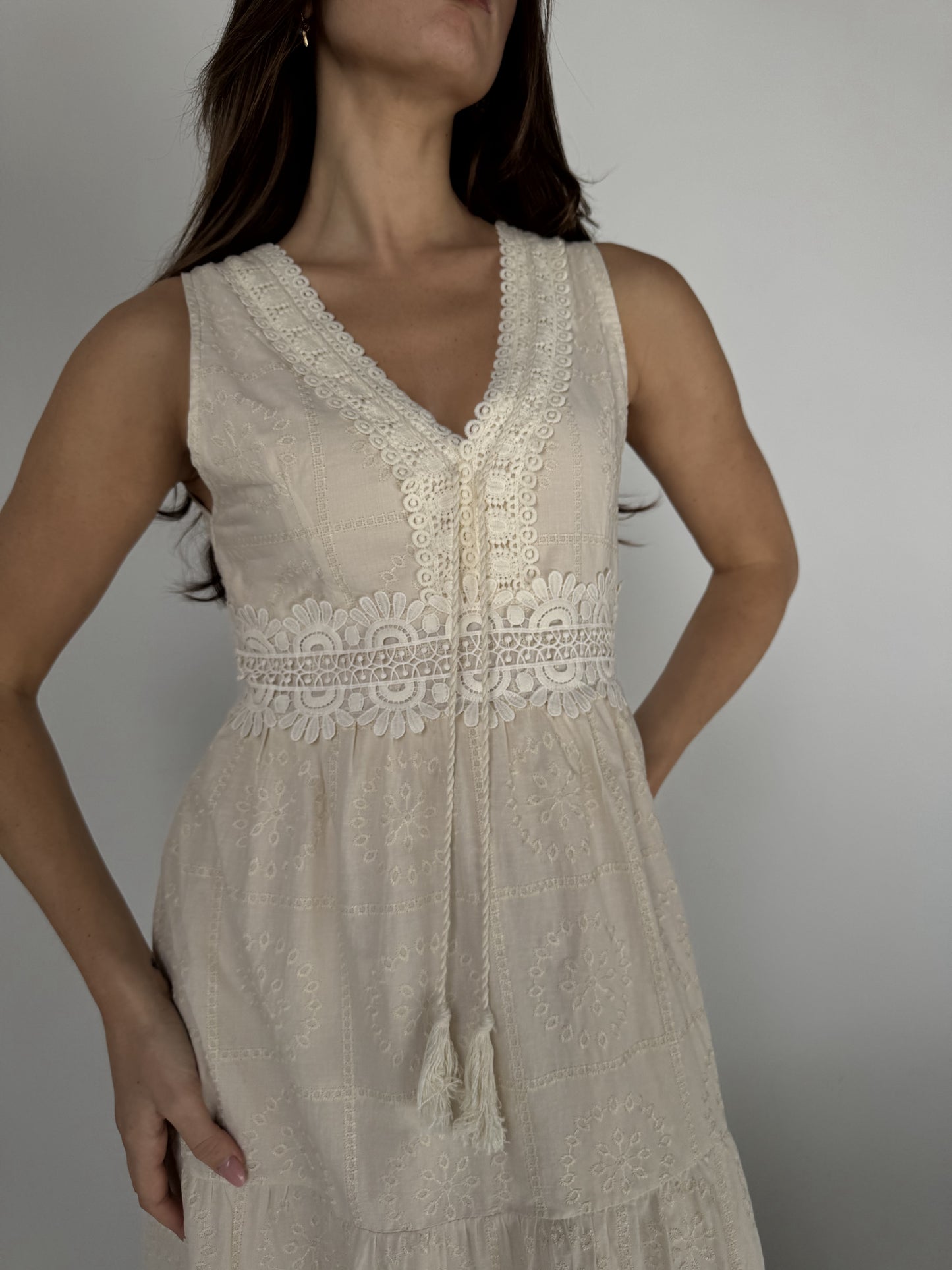 Sleeveless Maxi Dress