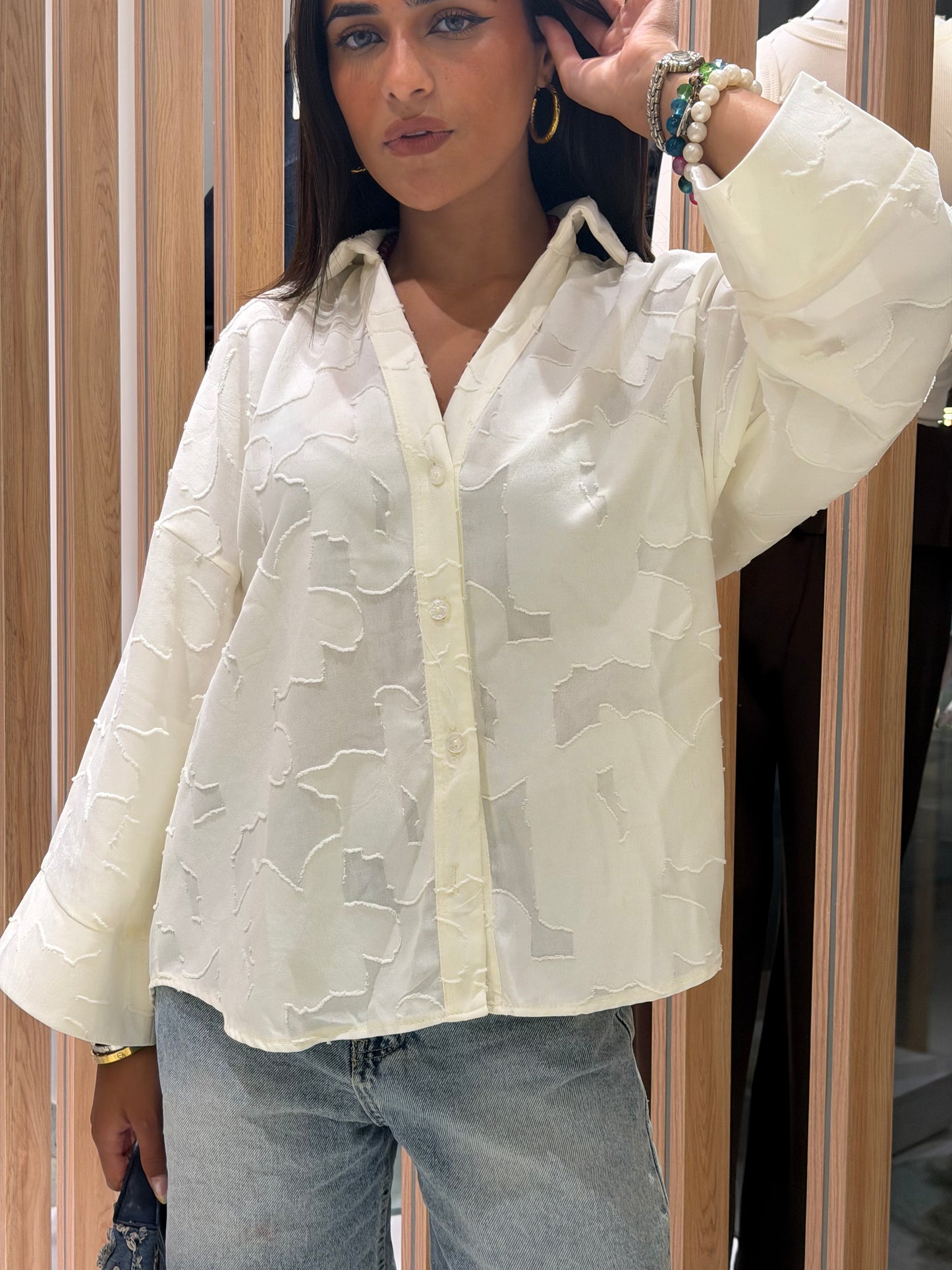 Cloudline Textured Shirt