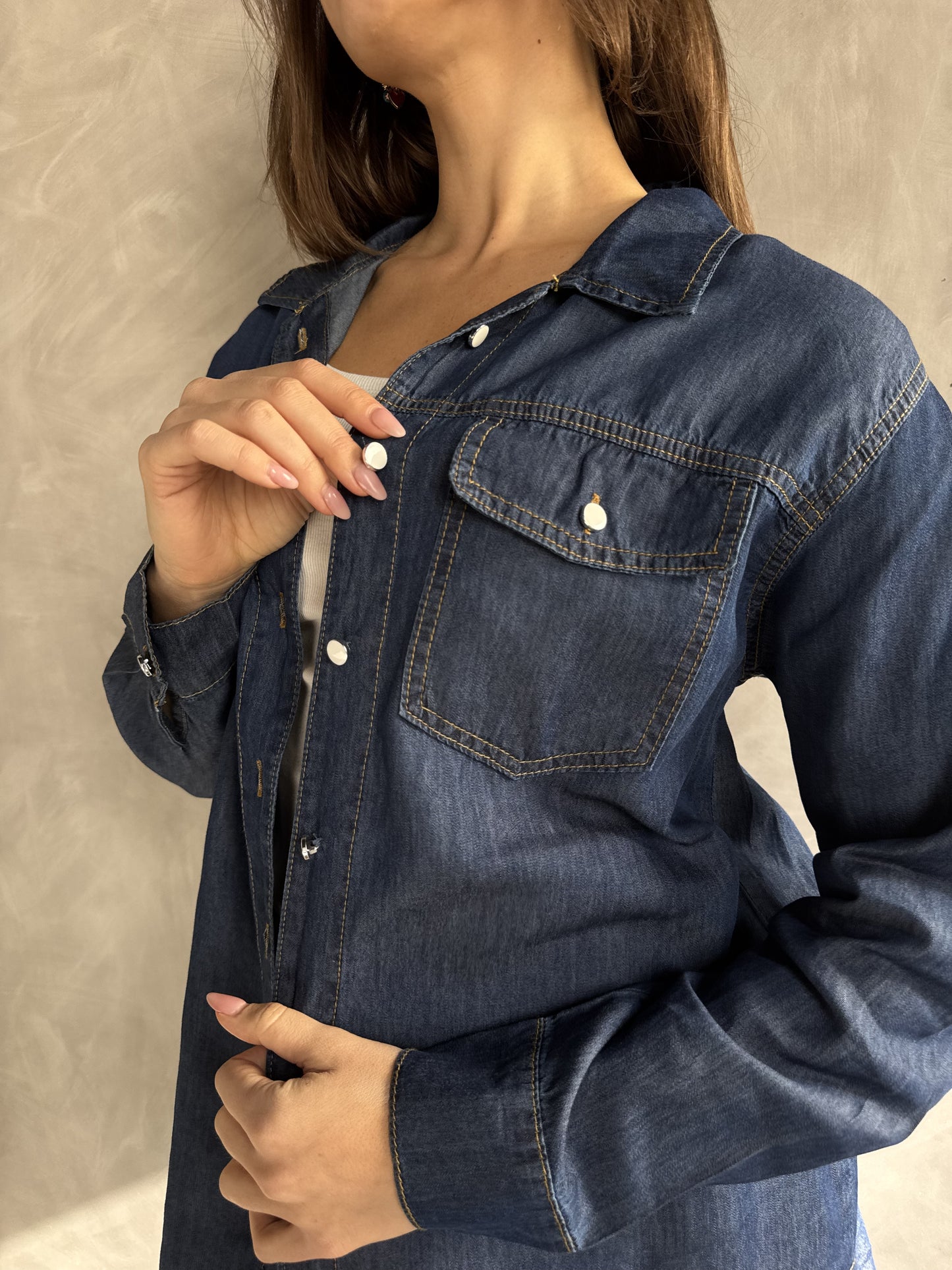 Denim Shirt Jacket