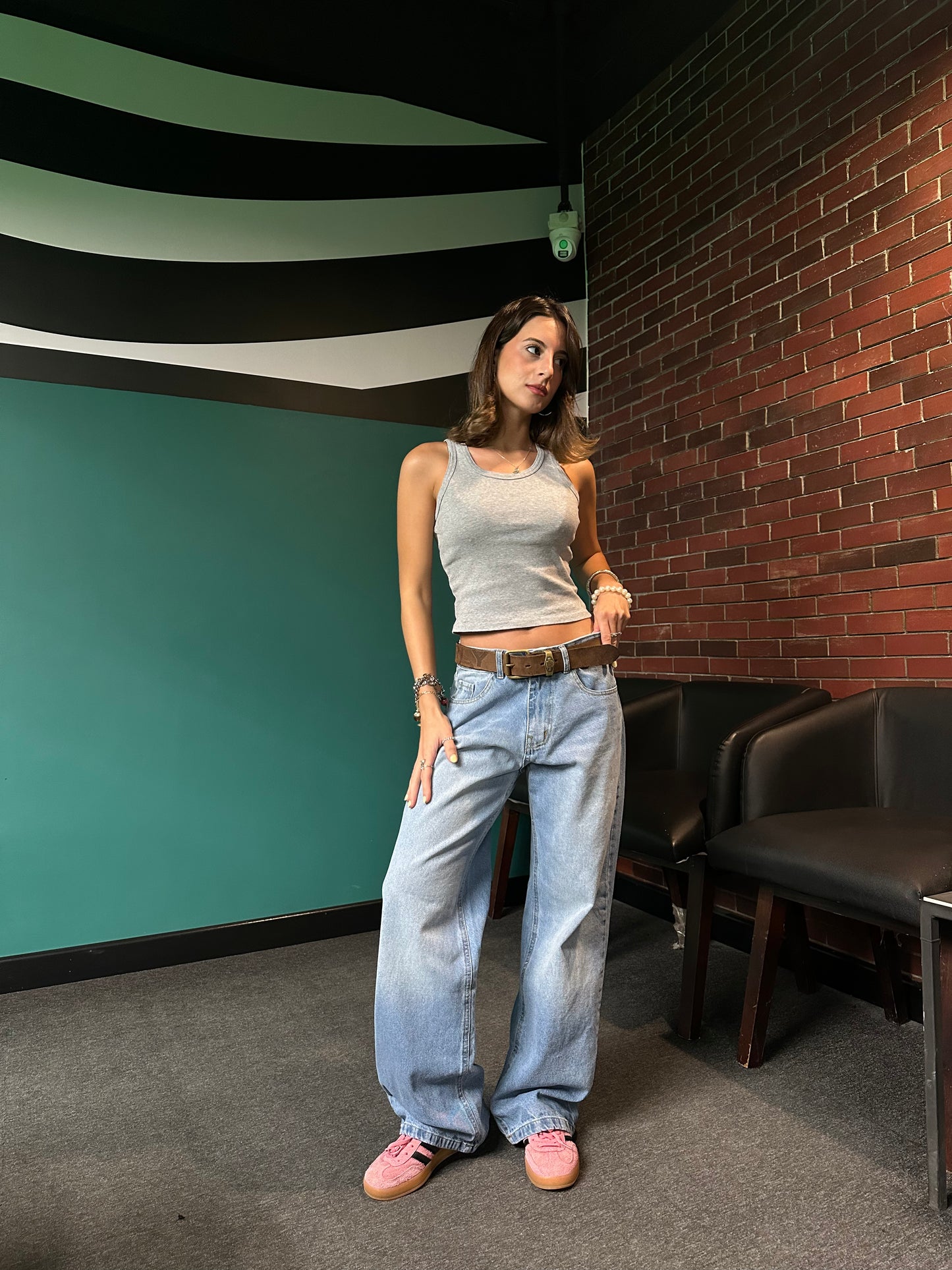 Wide-Leg Denim