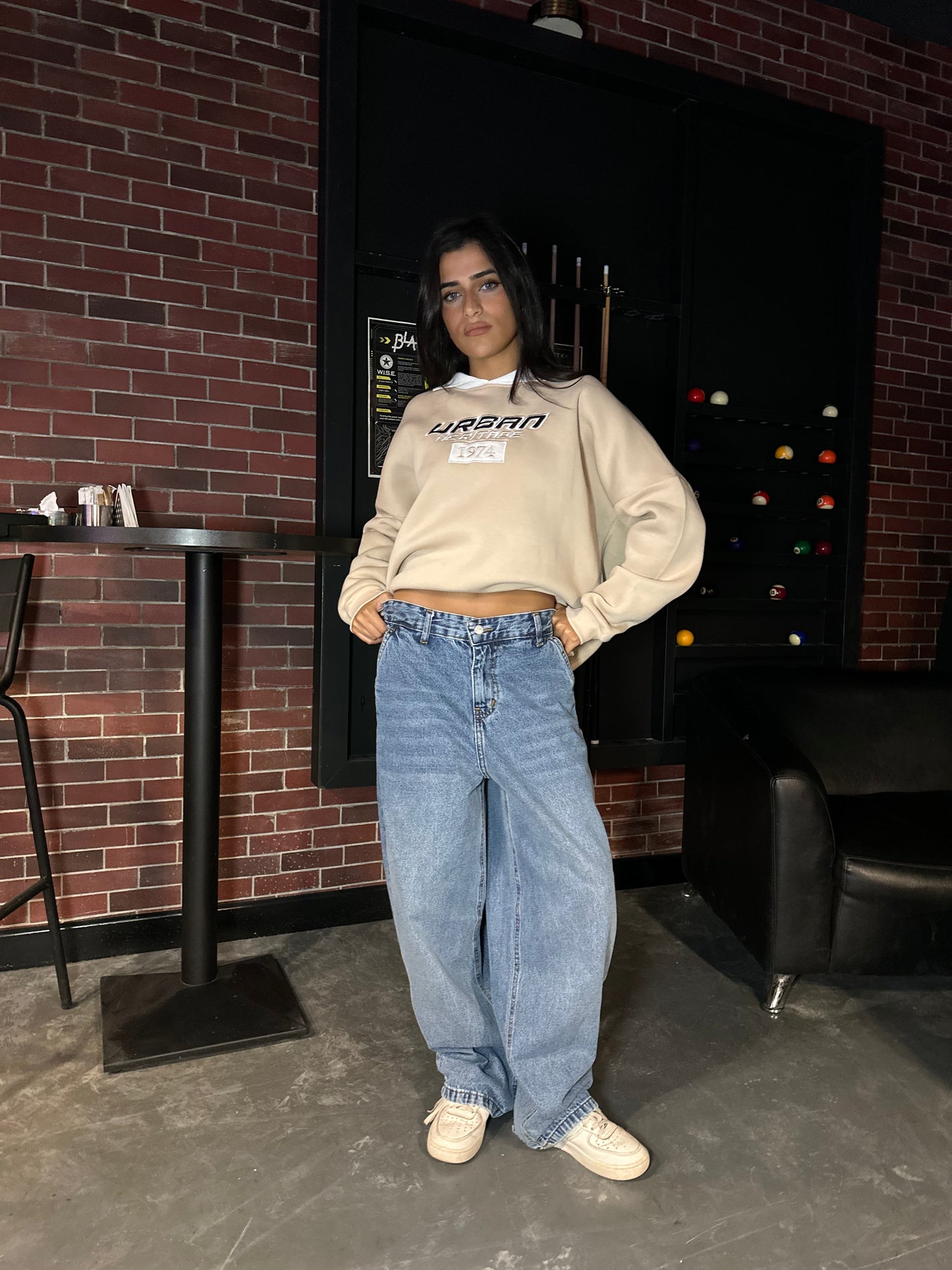 Classic Straight-Leg Denim