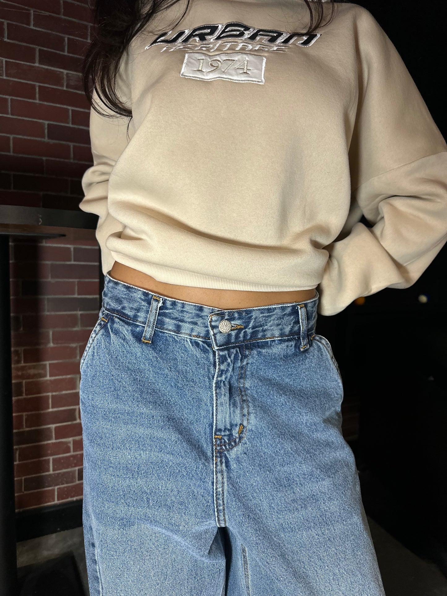 Classic Straight-Leg Denim
