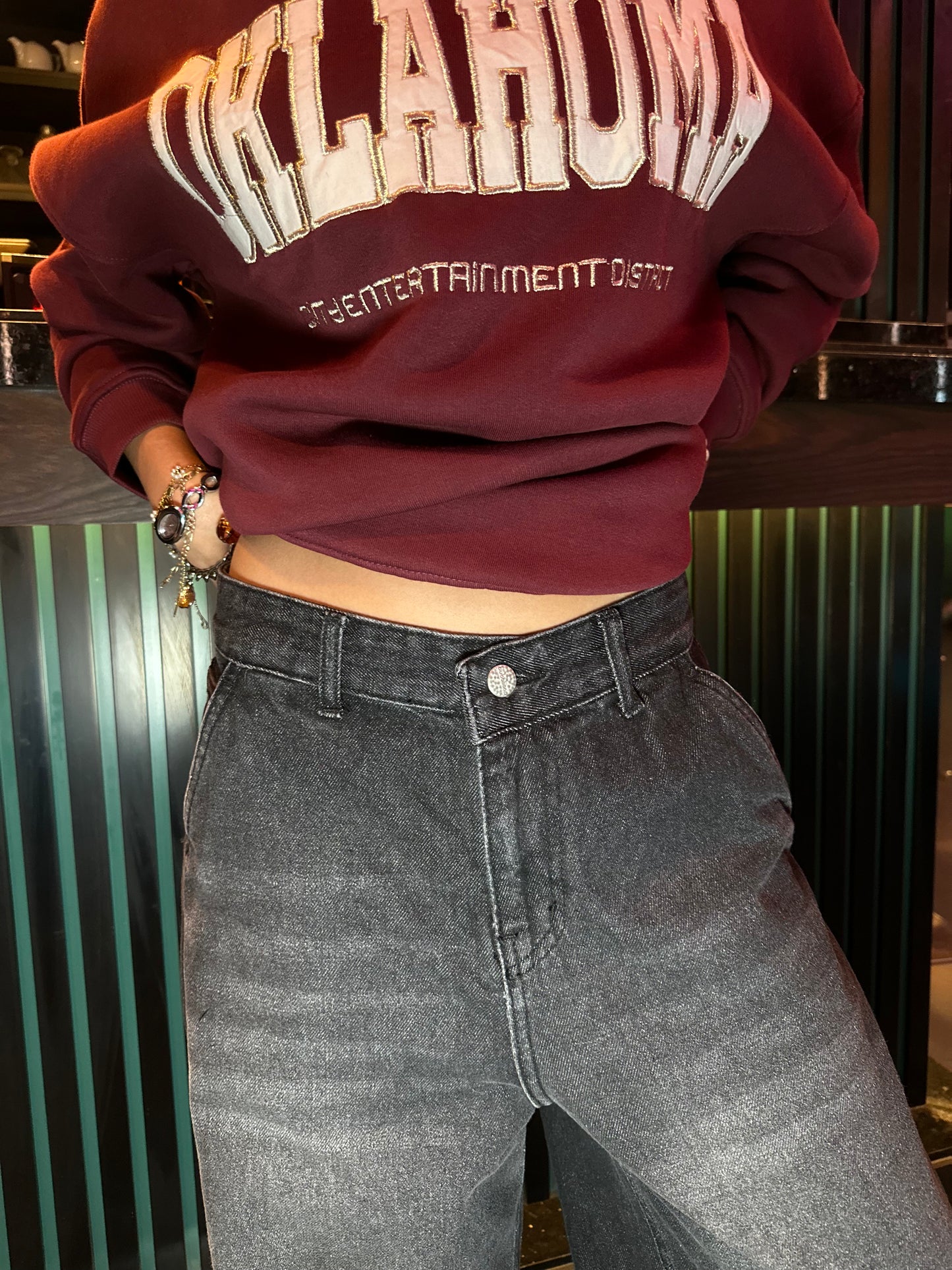 Classic Straight-Leg Denim