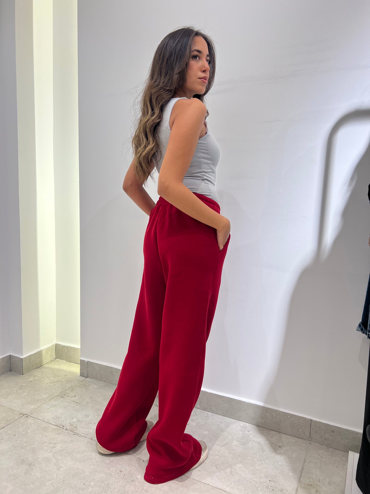 Essential Wide-Leg Lounge Pants