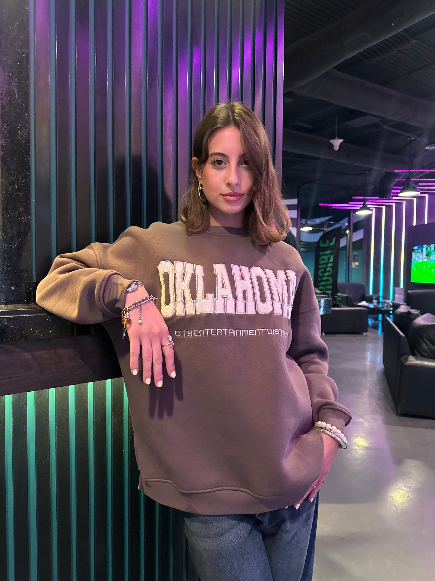 Oklahoma City Sweatshirt