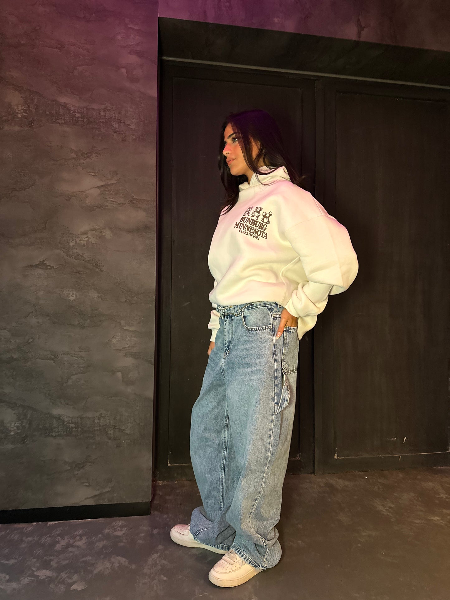 Relaxed Wide-Leg Denim