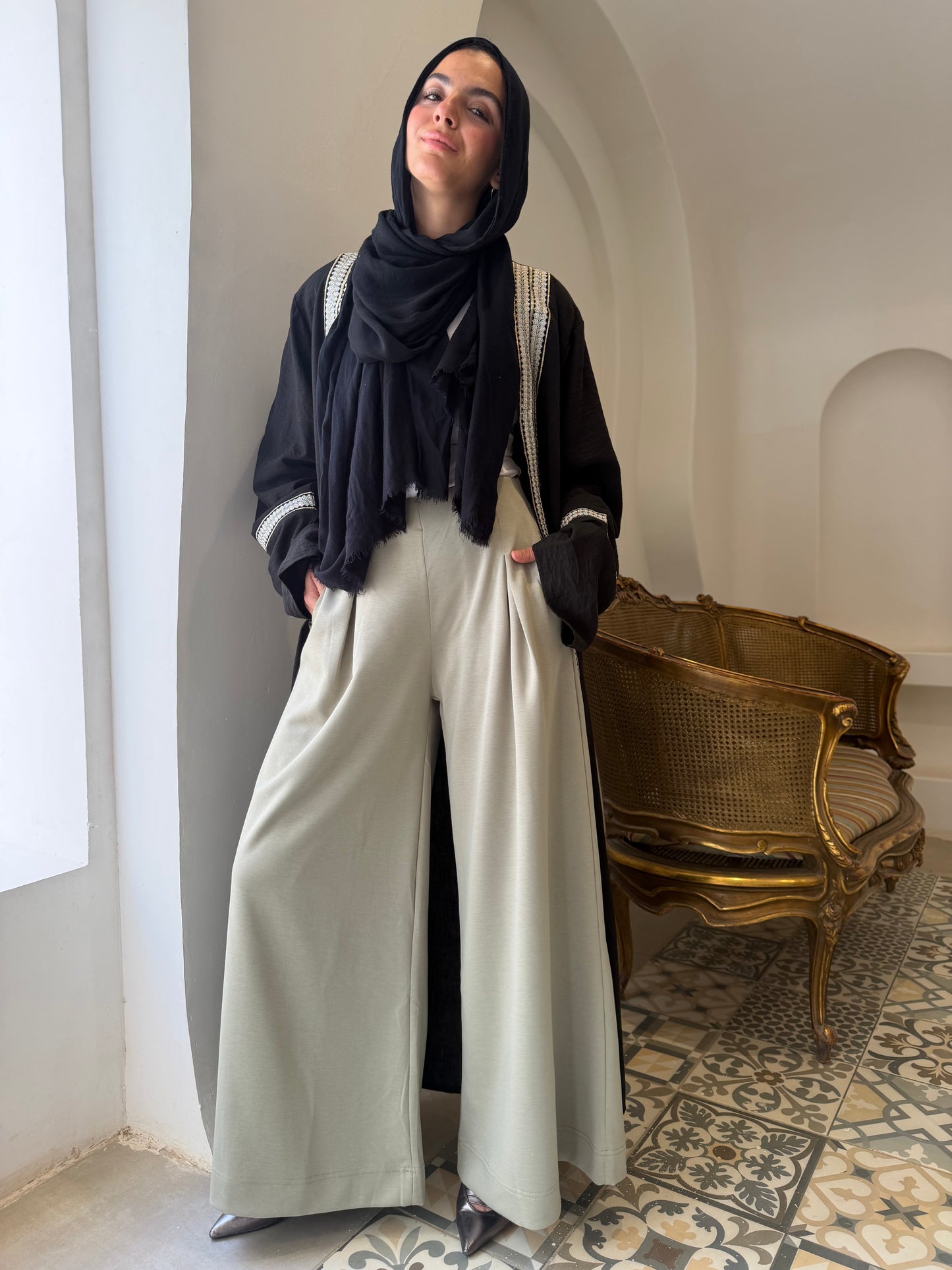 Wide Leg Pants