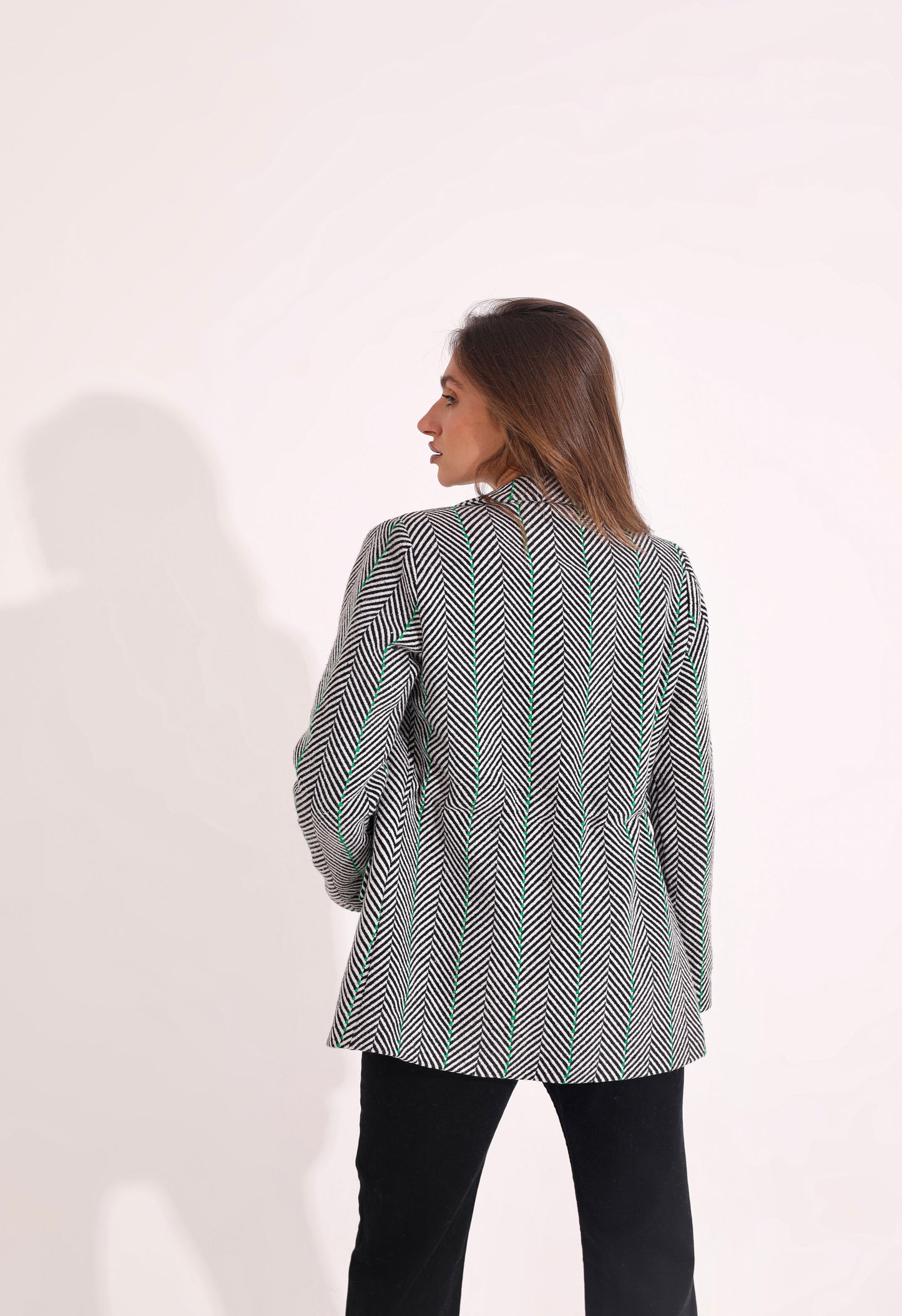 Tweed Blazer