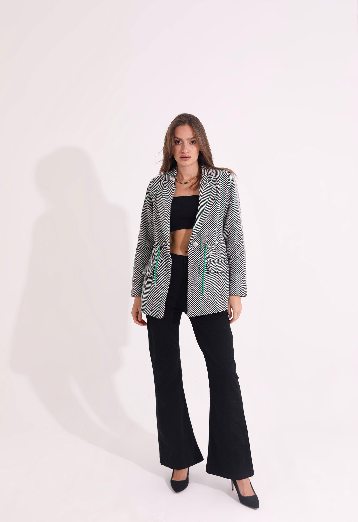 Tweed Blazer