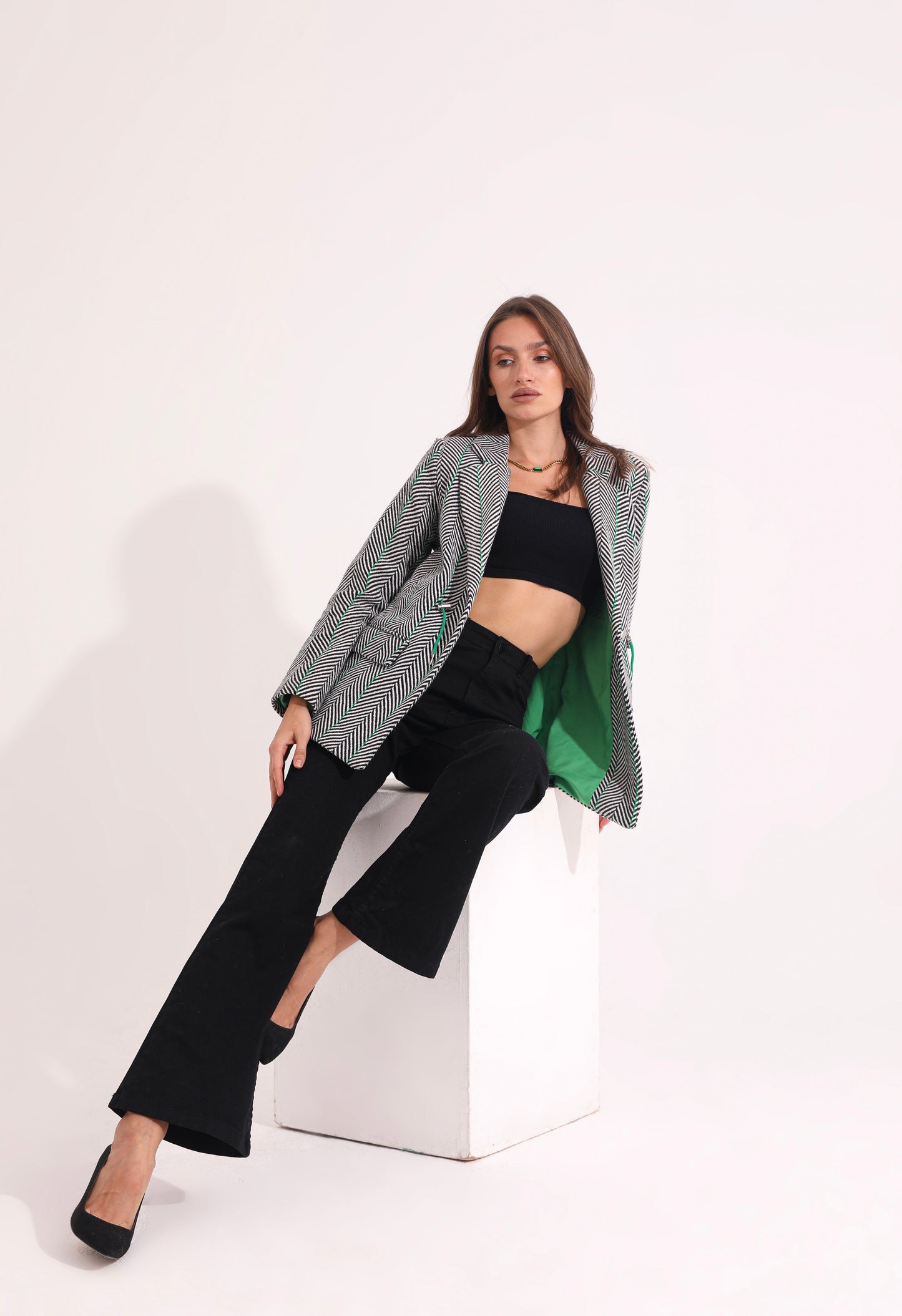 Tweed Blazer