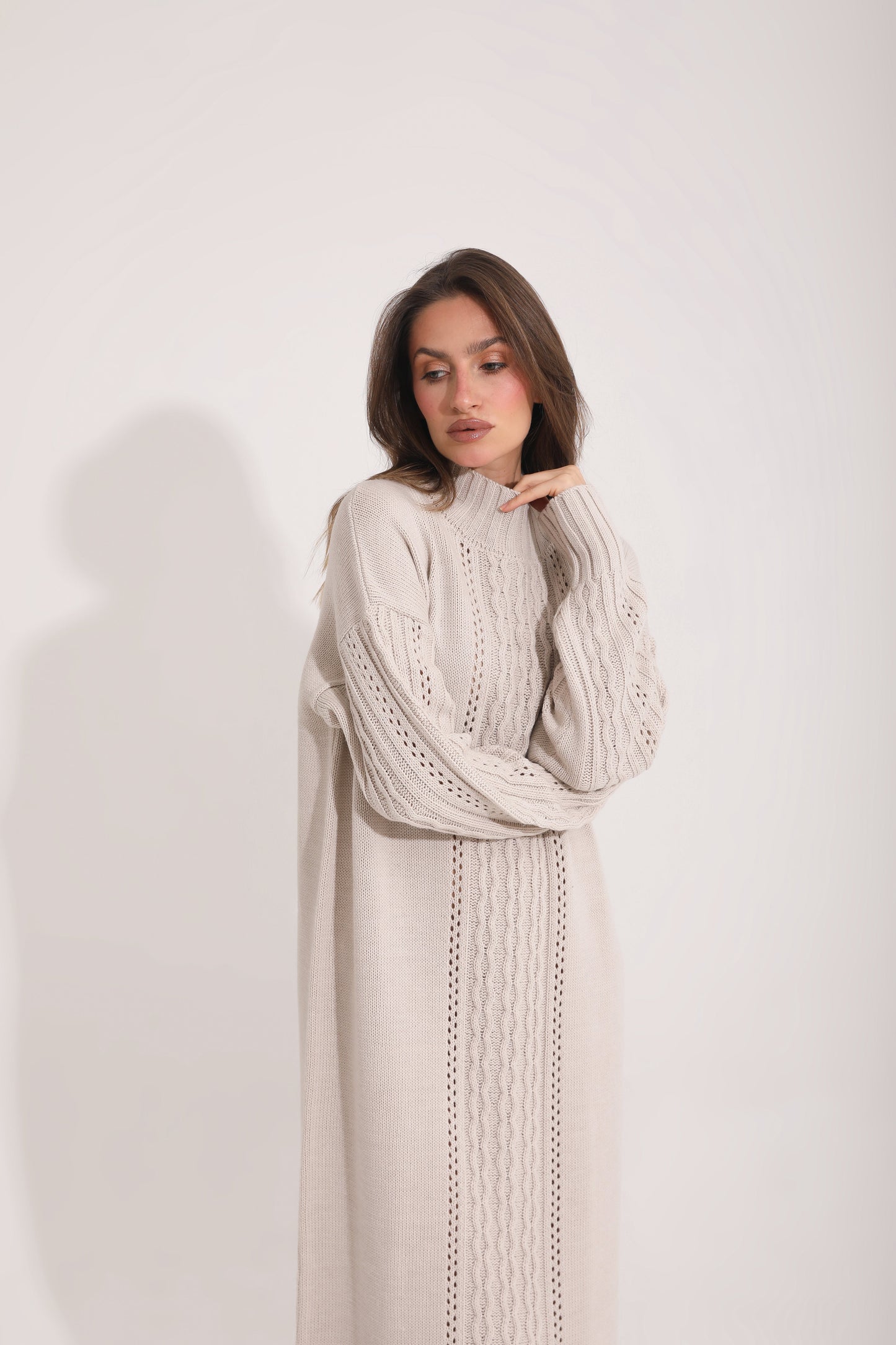 Knit Long Dress