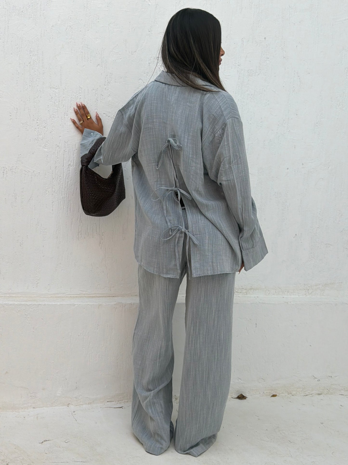 Sage Breeze Linen Co-Ord Set