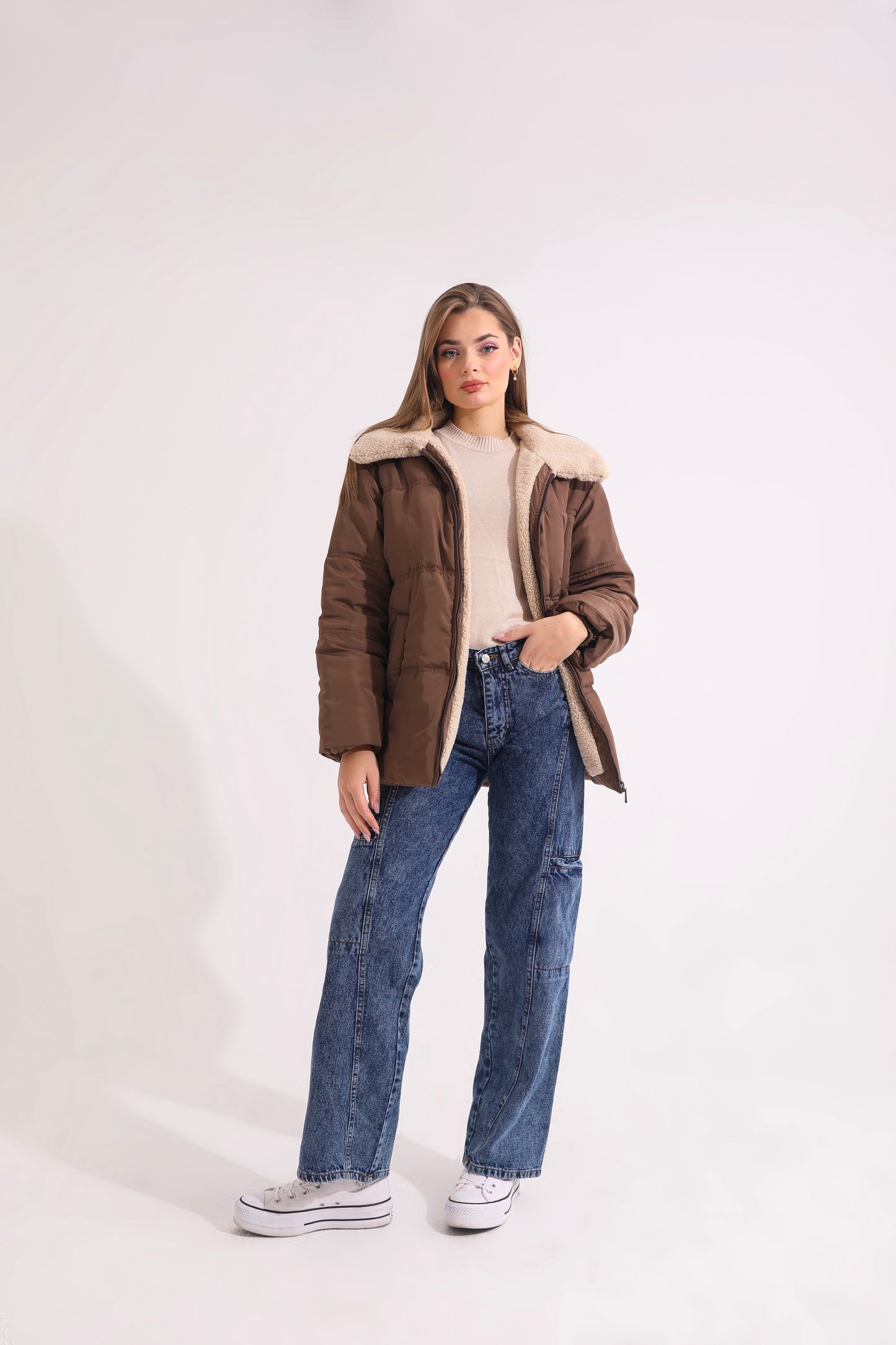 Padded Puffer Jacket