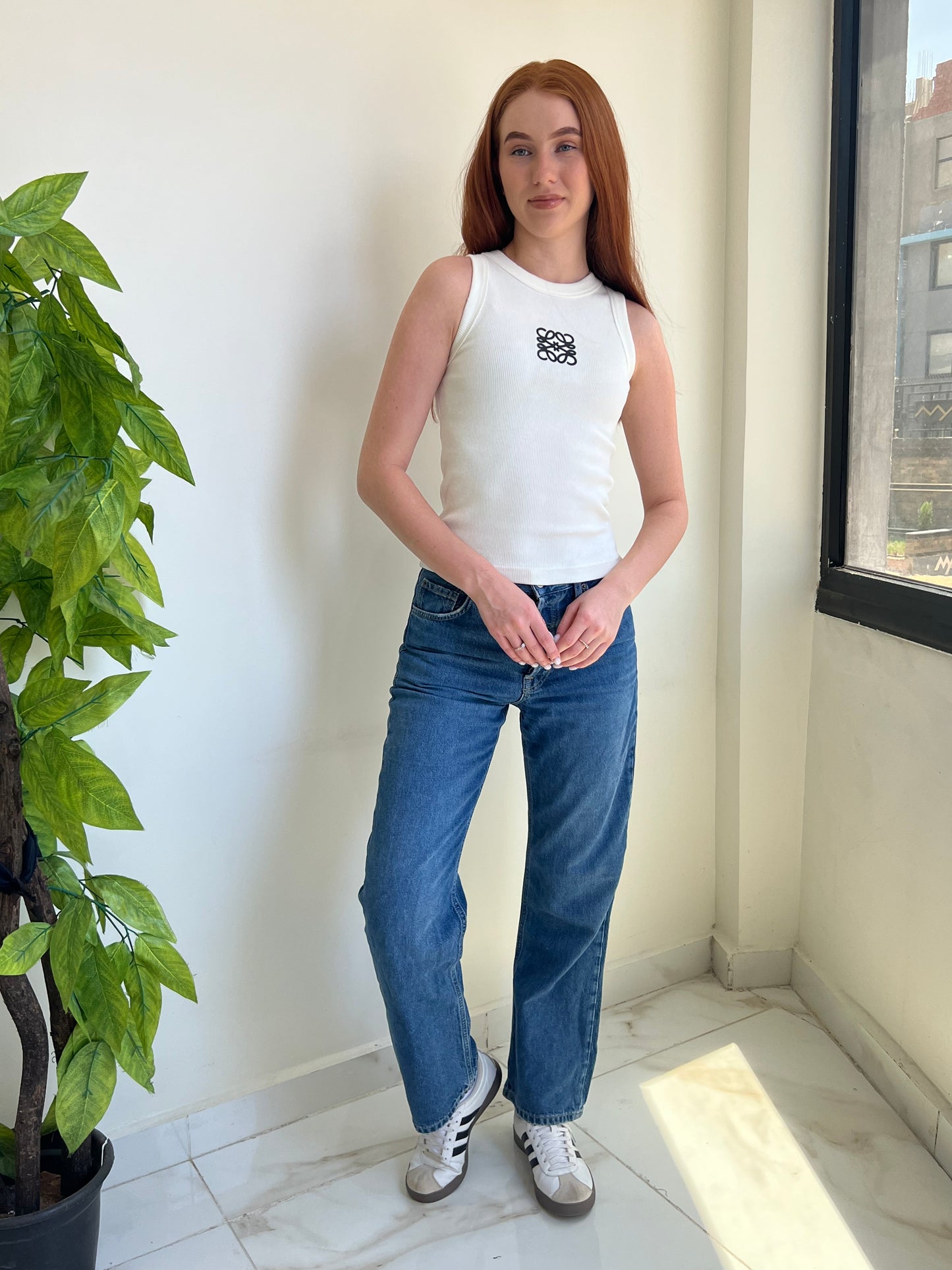 Core Icon Ribbed Tank