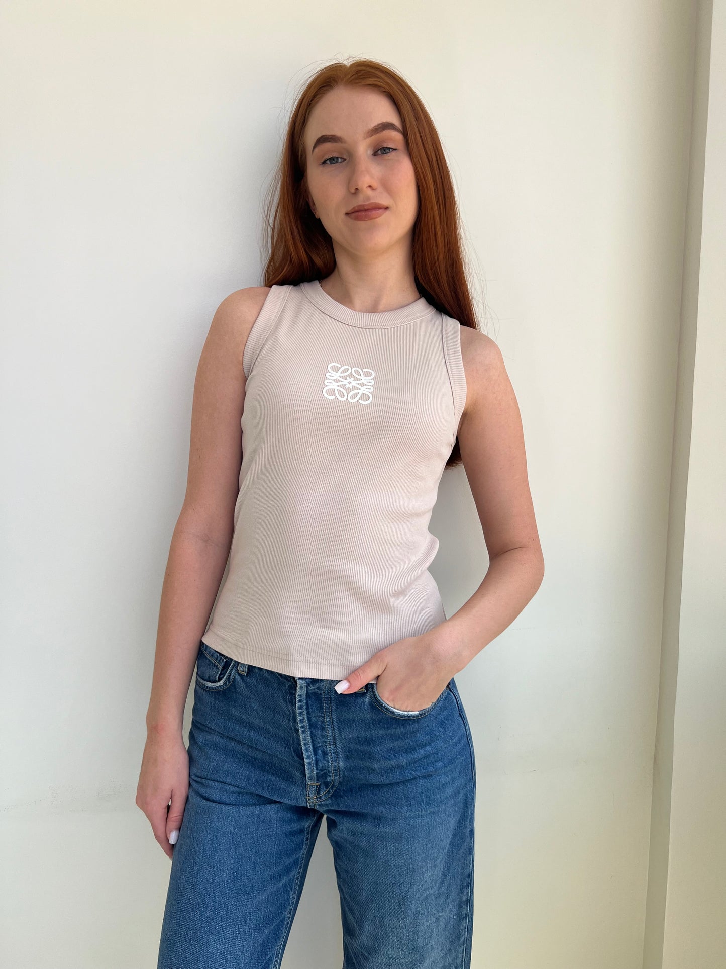 Core Icon Ribbed Tank