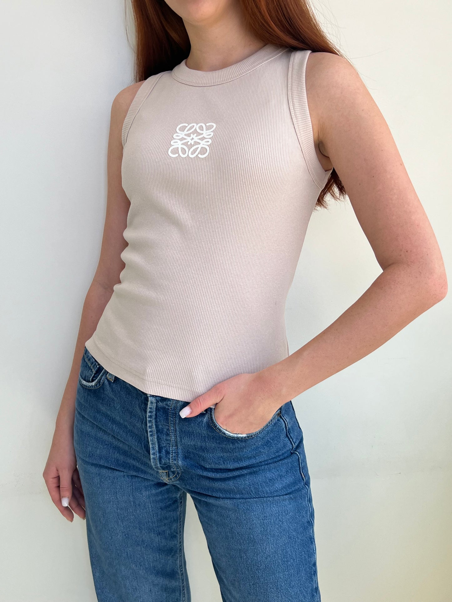 Core Icon Ribbed Tank