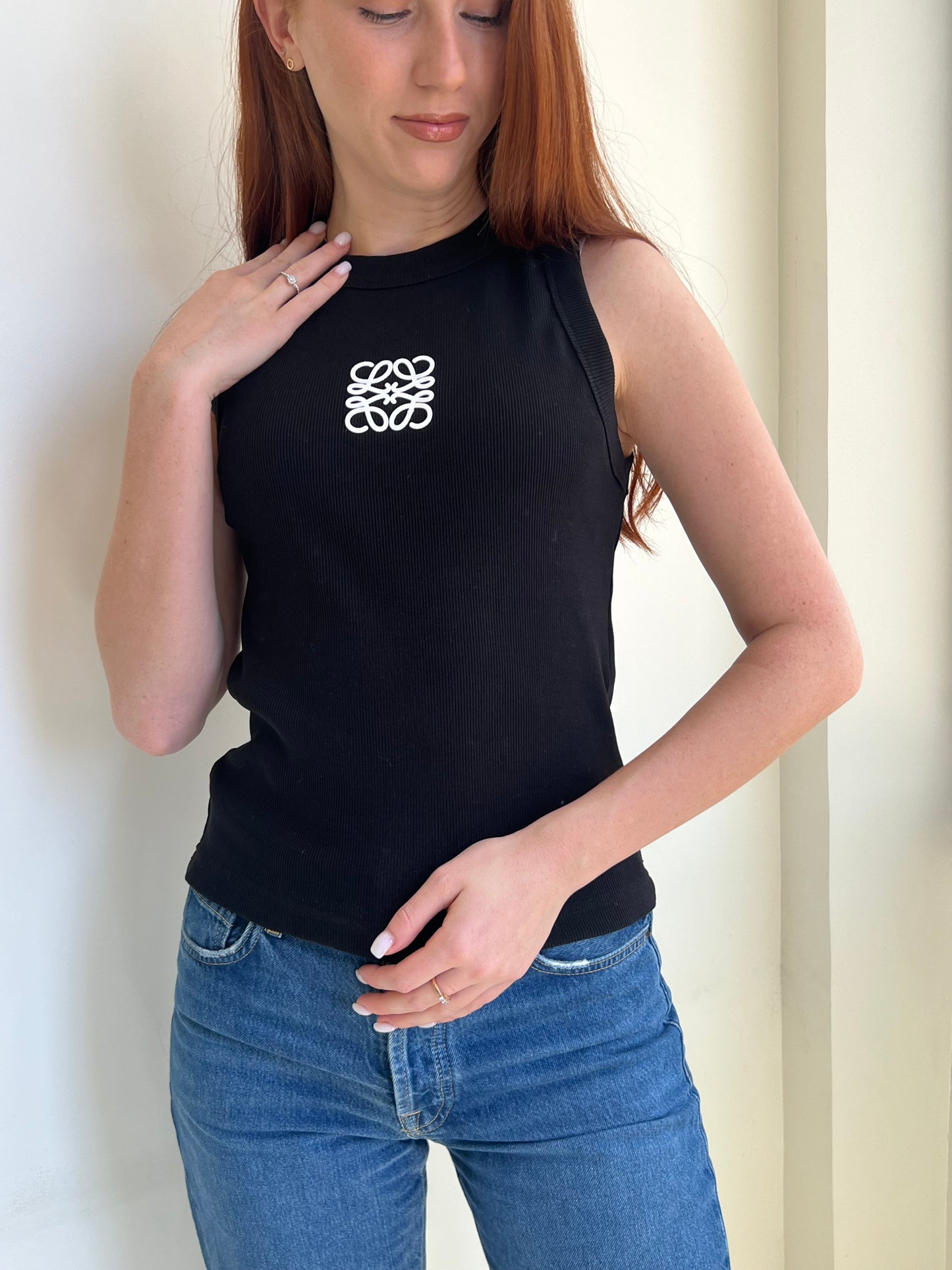 Core Icon Ribbed Tank