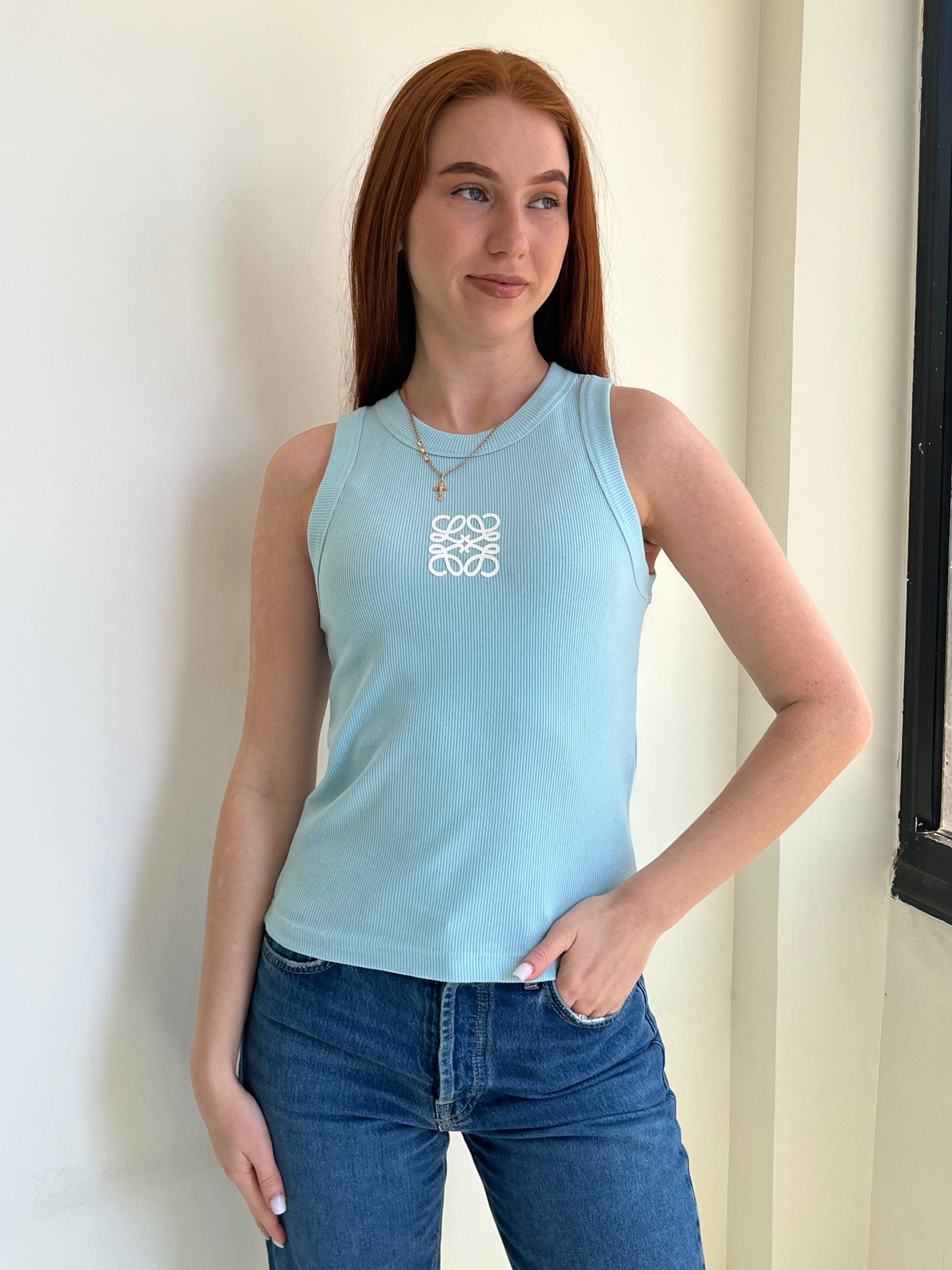 Core Icon Ribbed Tank