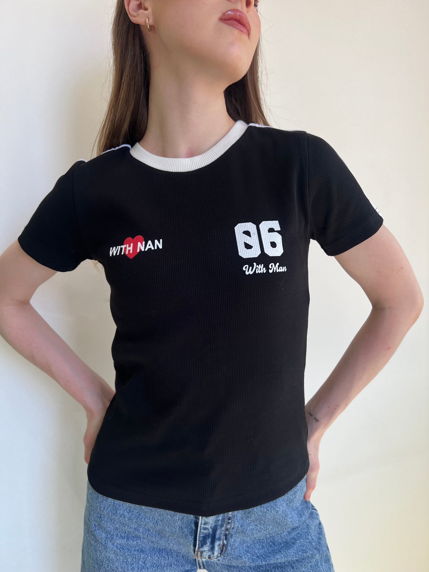 Varsity Heart Tee