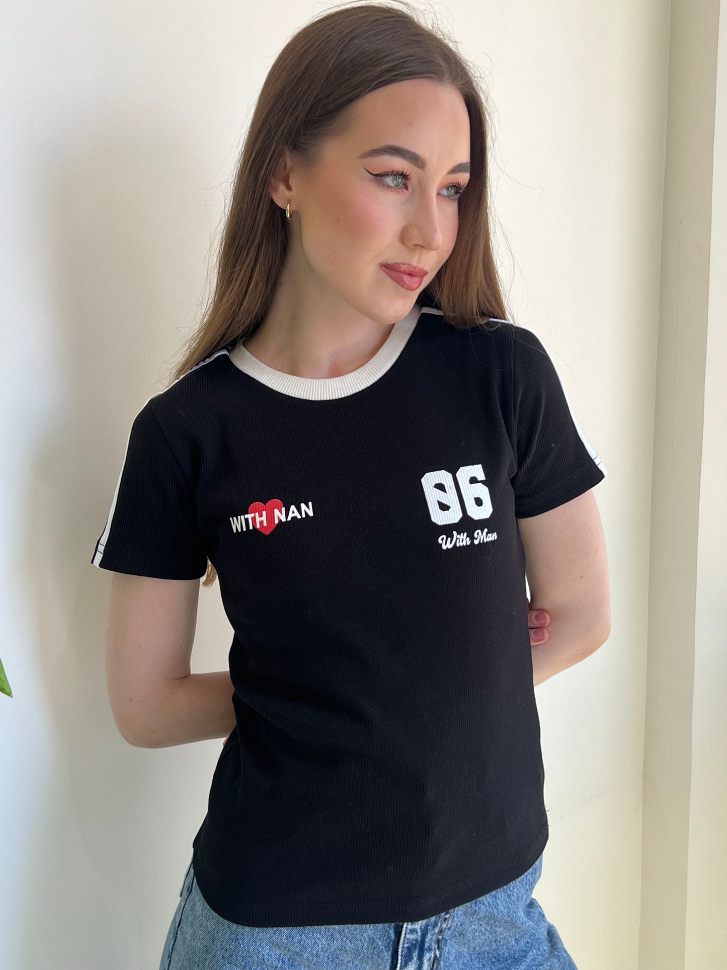 Varsity Heart Tee