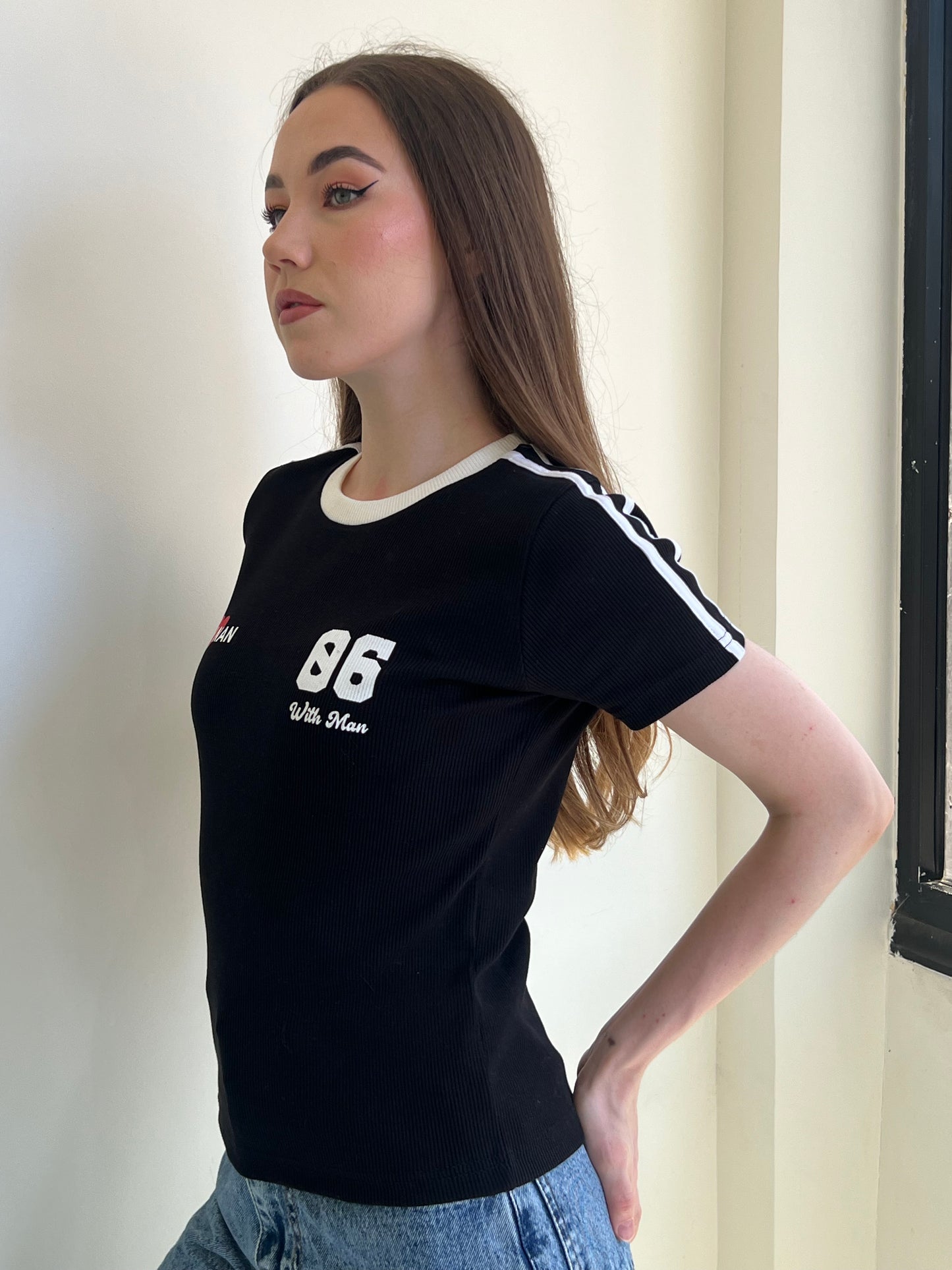 Varsity Heart Tee