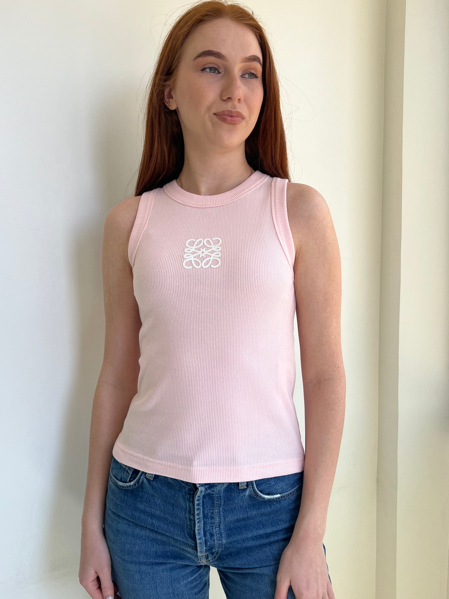 Core Icon Ribbed Tank