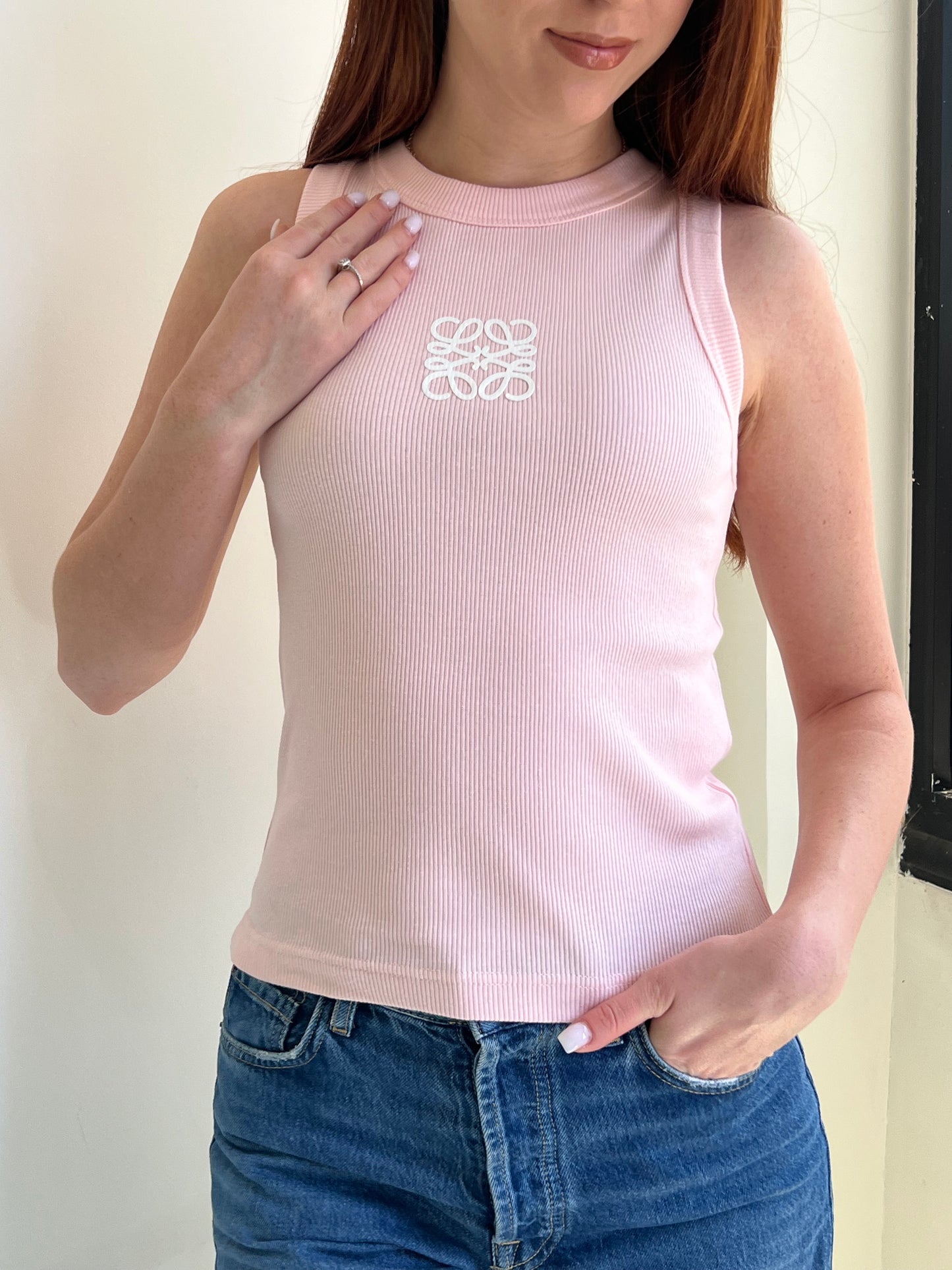 Core Icon Ribbed Tank