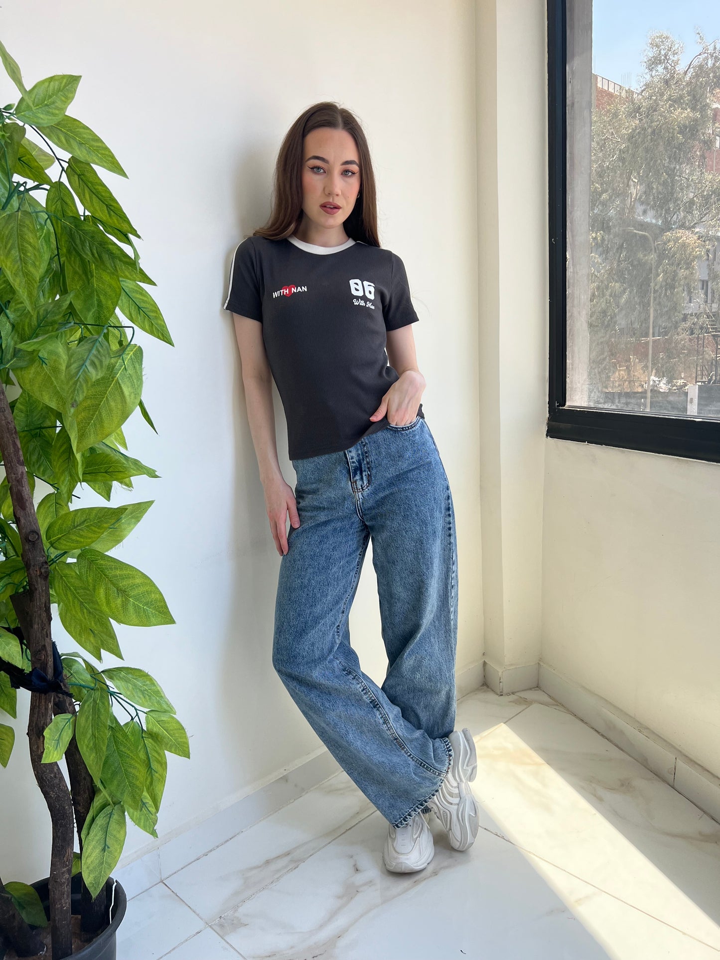 Varsity Heart Tee