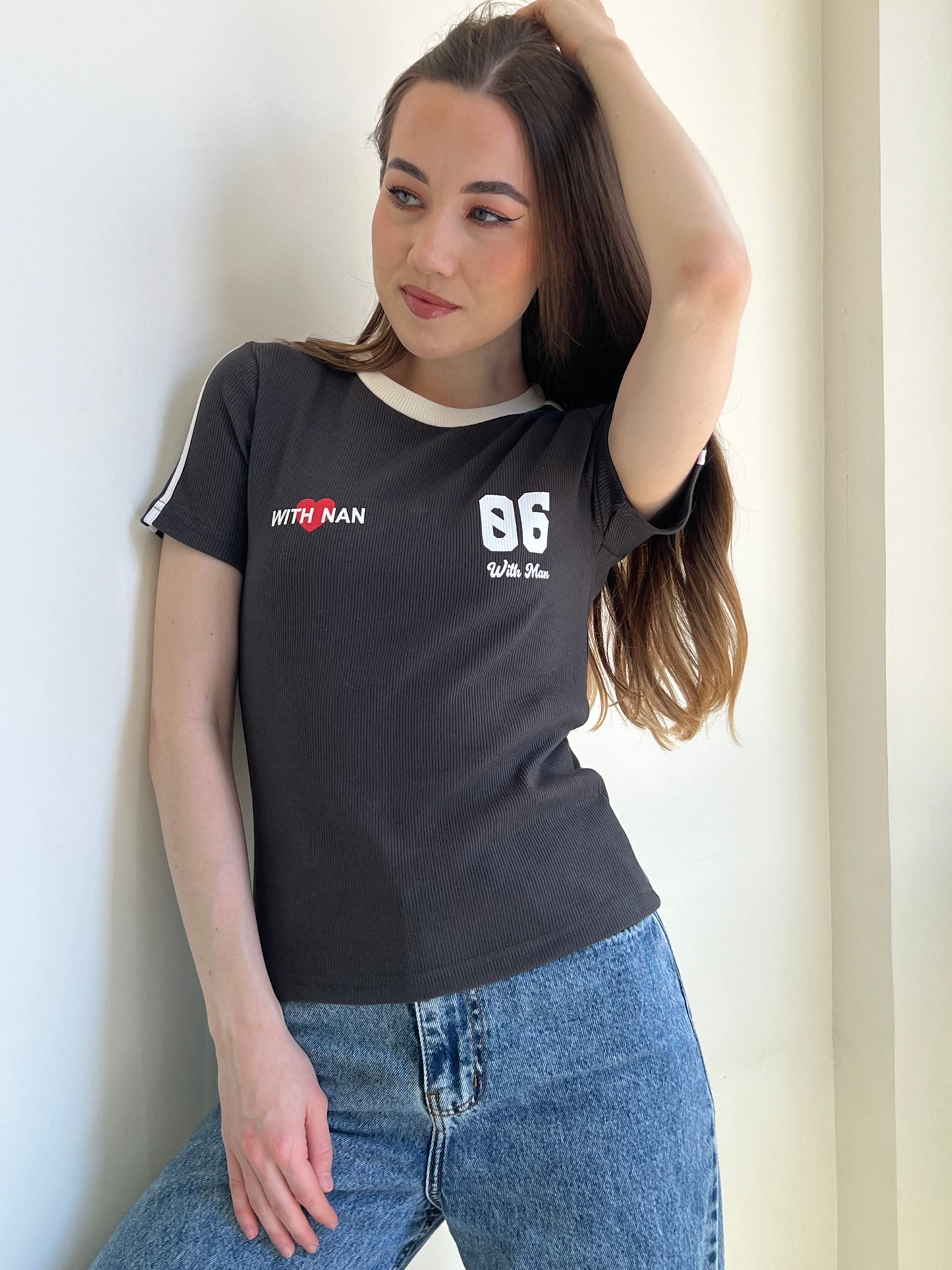 Varsity Heart Tee