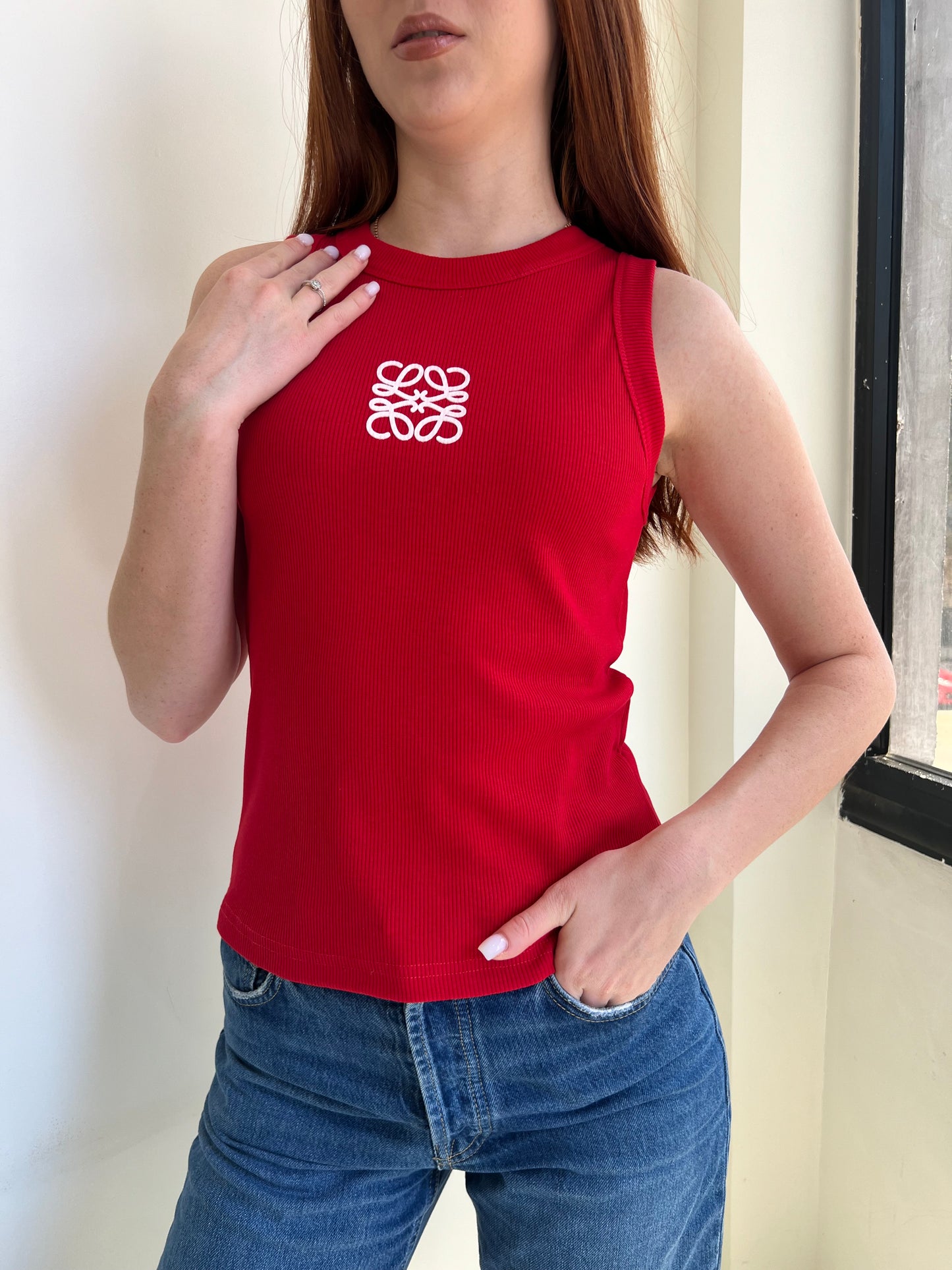 Core Icon Ribbed Tank