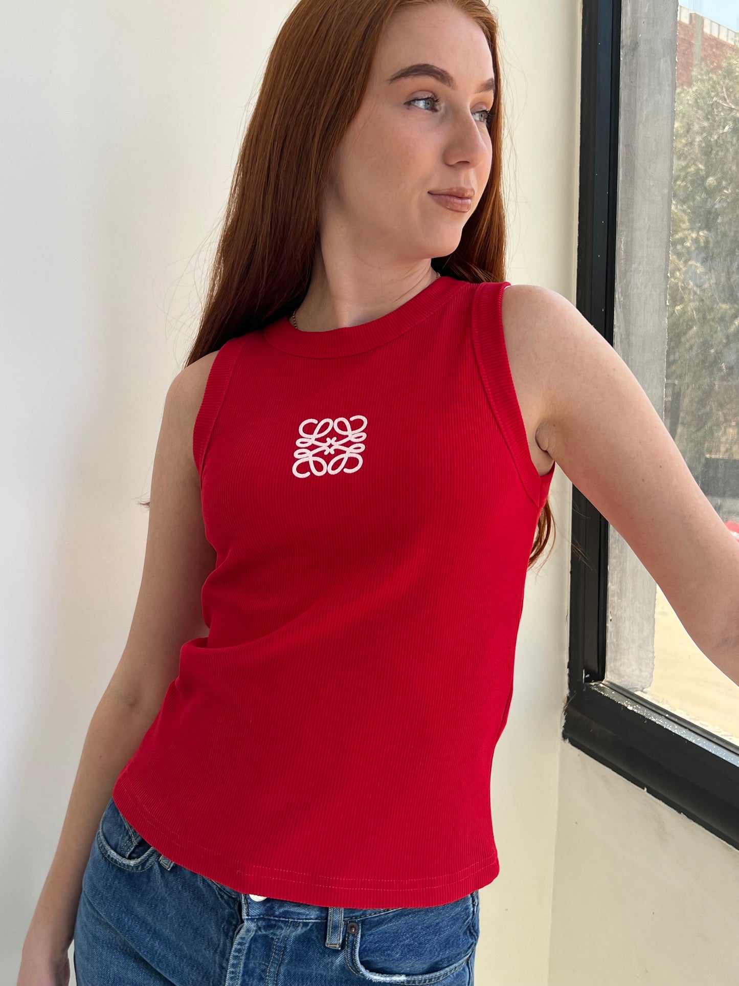 Core Icon Ribbed Tank