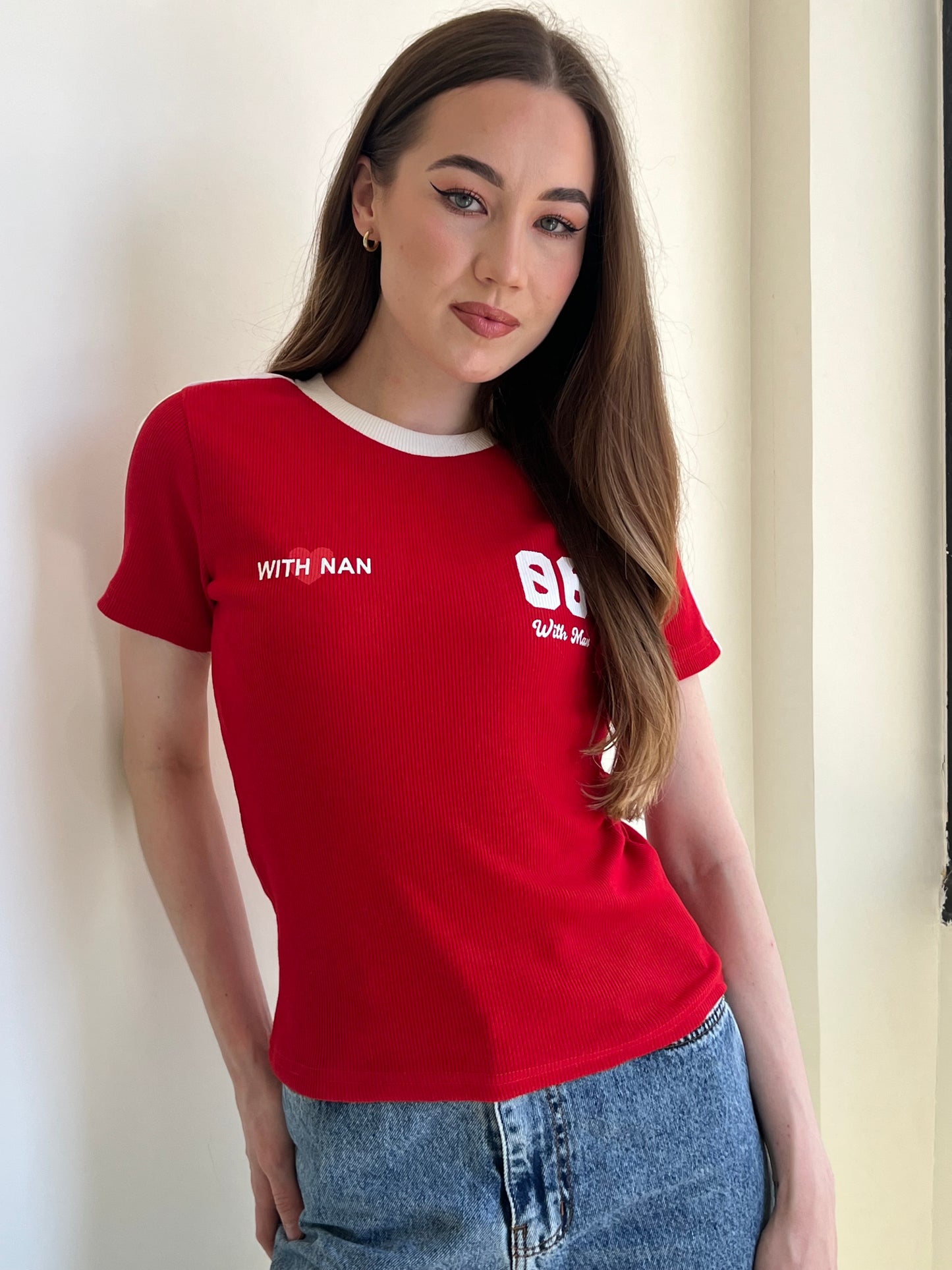 Varsity Heart Tee