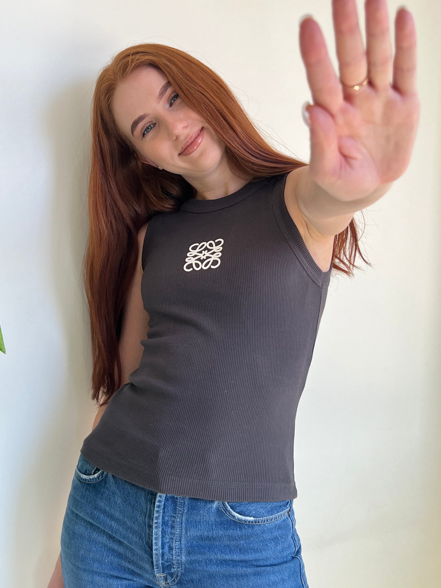 Core Icon Ribbed Tank