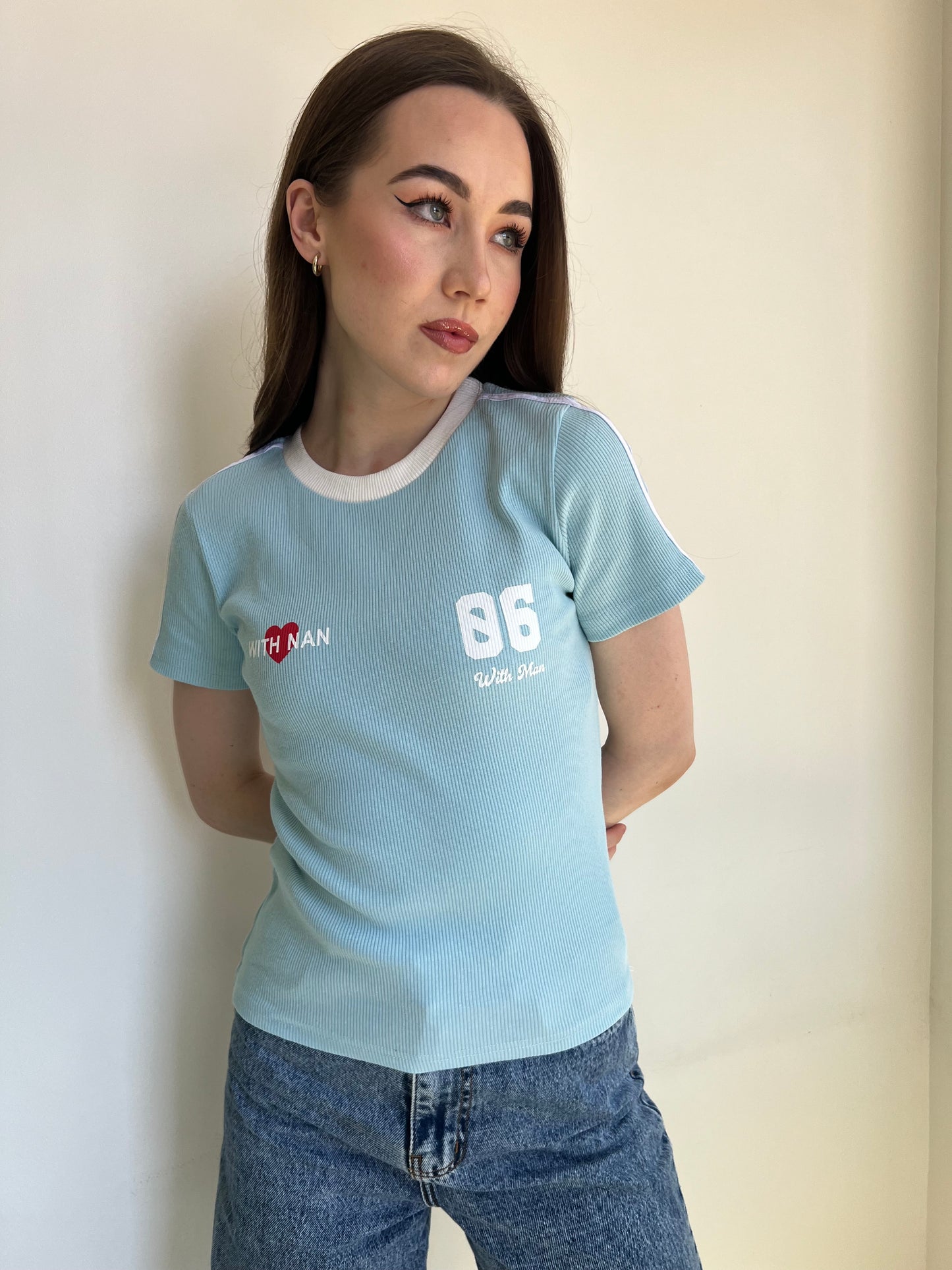 Varsity Heart Tee