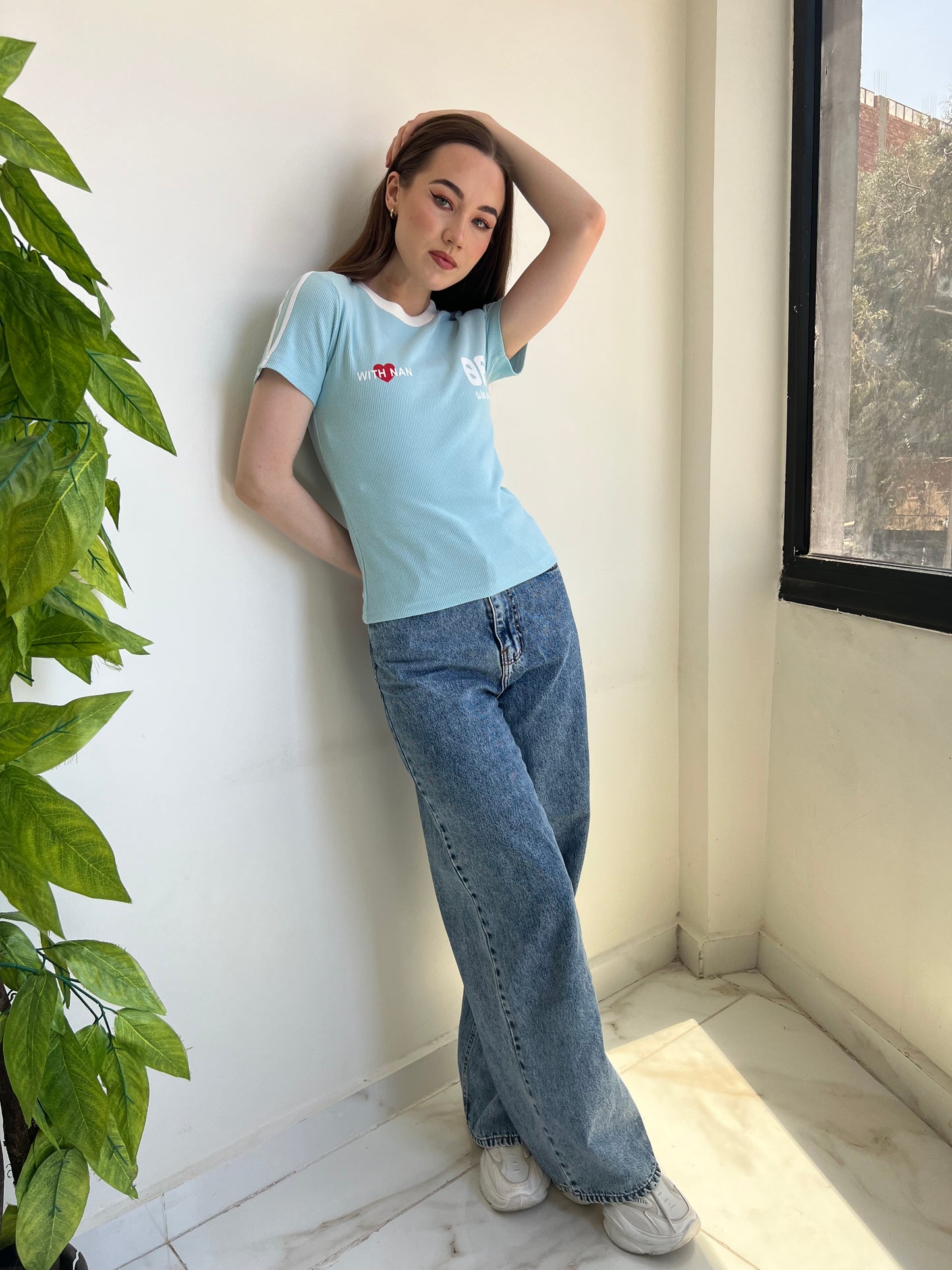 Varsity Heart Tee