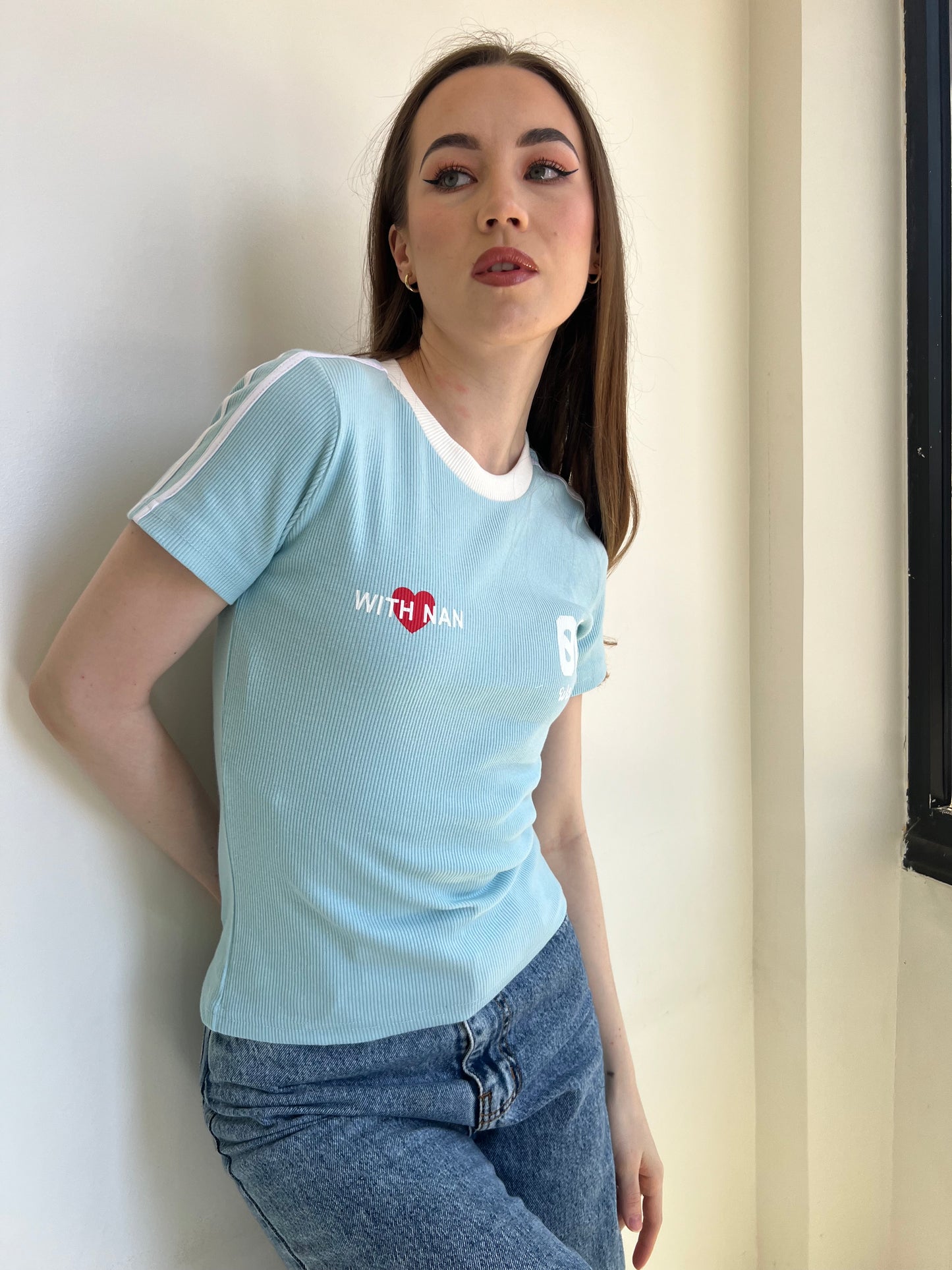 Varsity Heart Tee