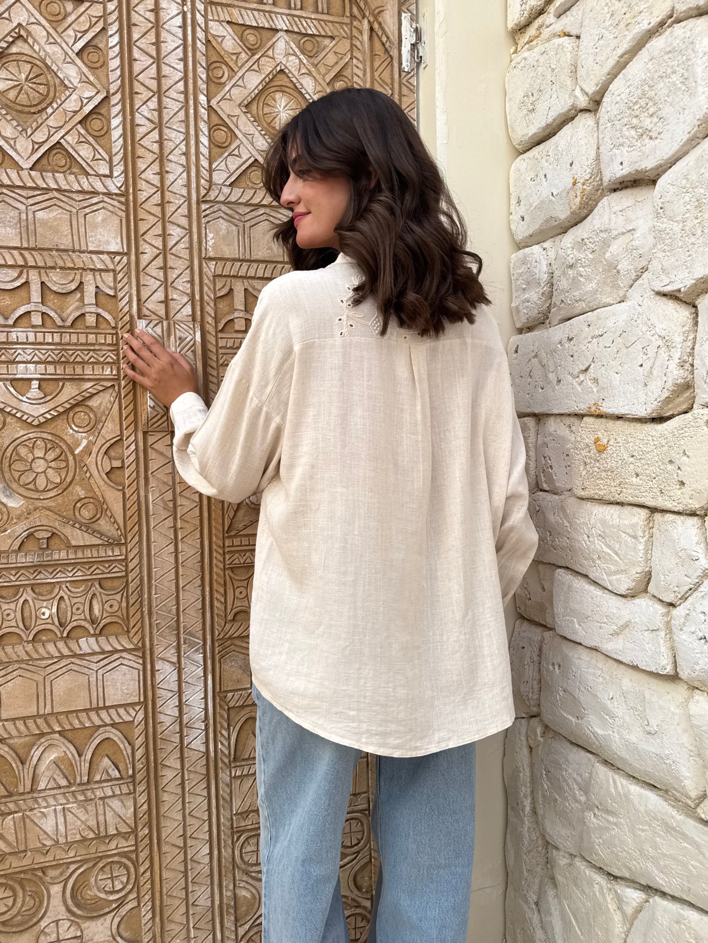 Meadow Embroidered Shirt