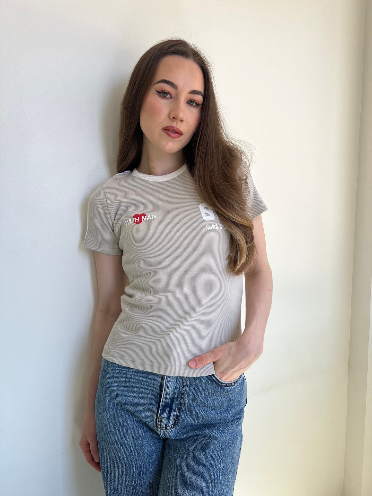 Varsity Heart Tee