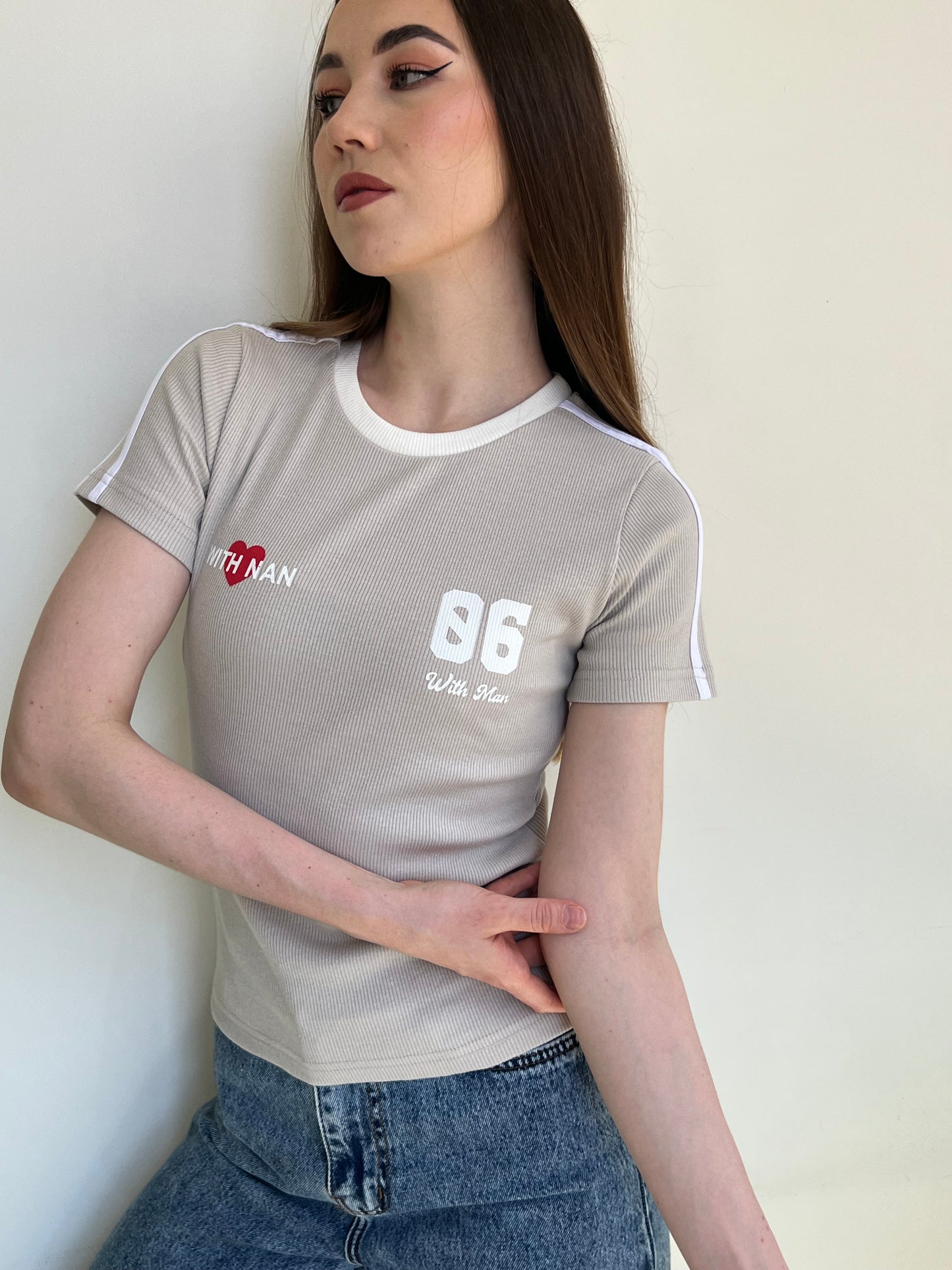 Varsity Heart Tee