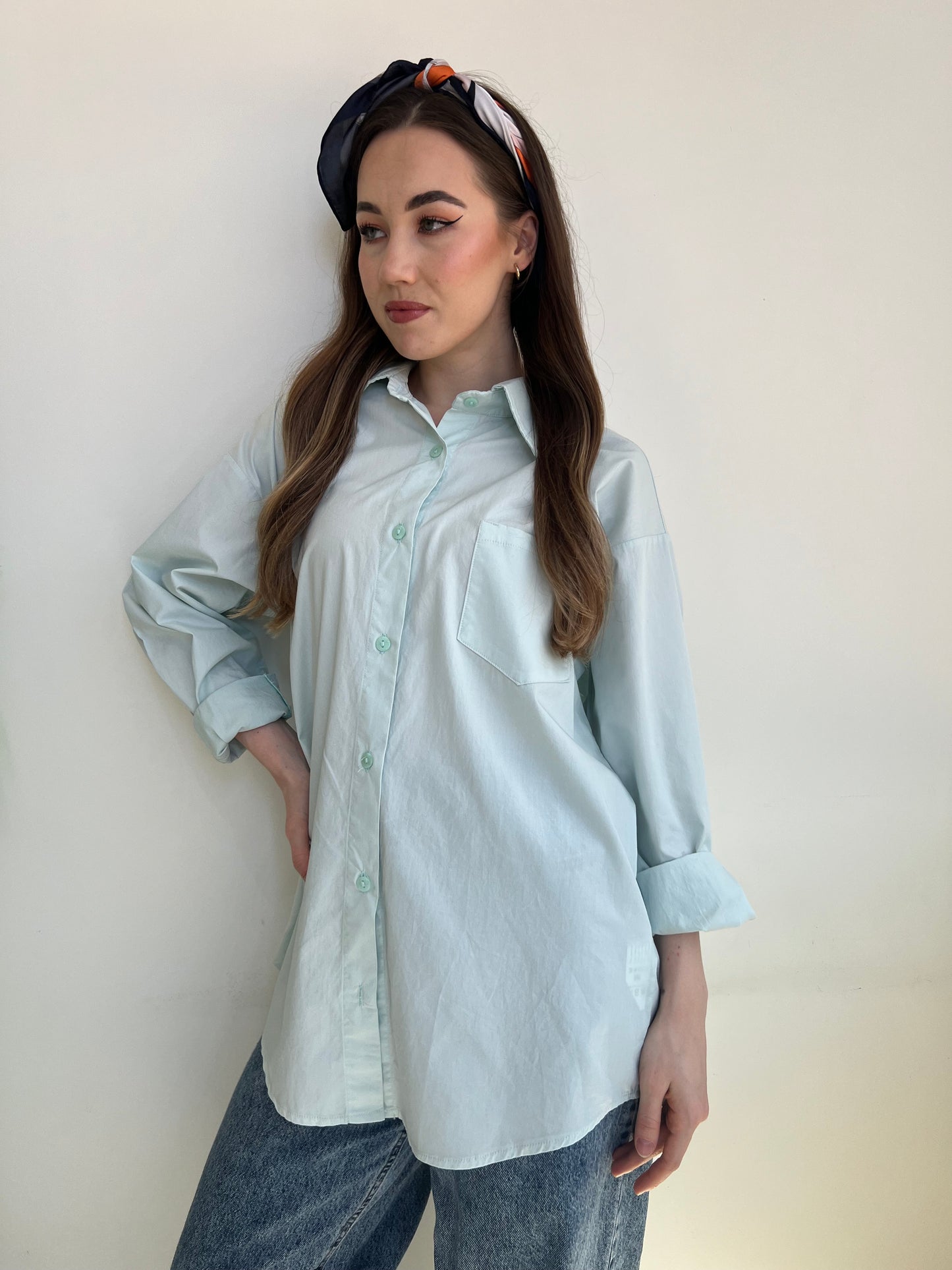 Classic Oversized Shirt