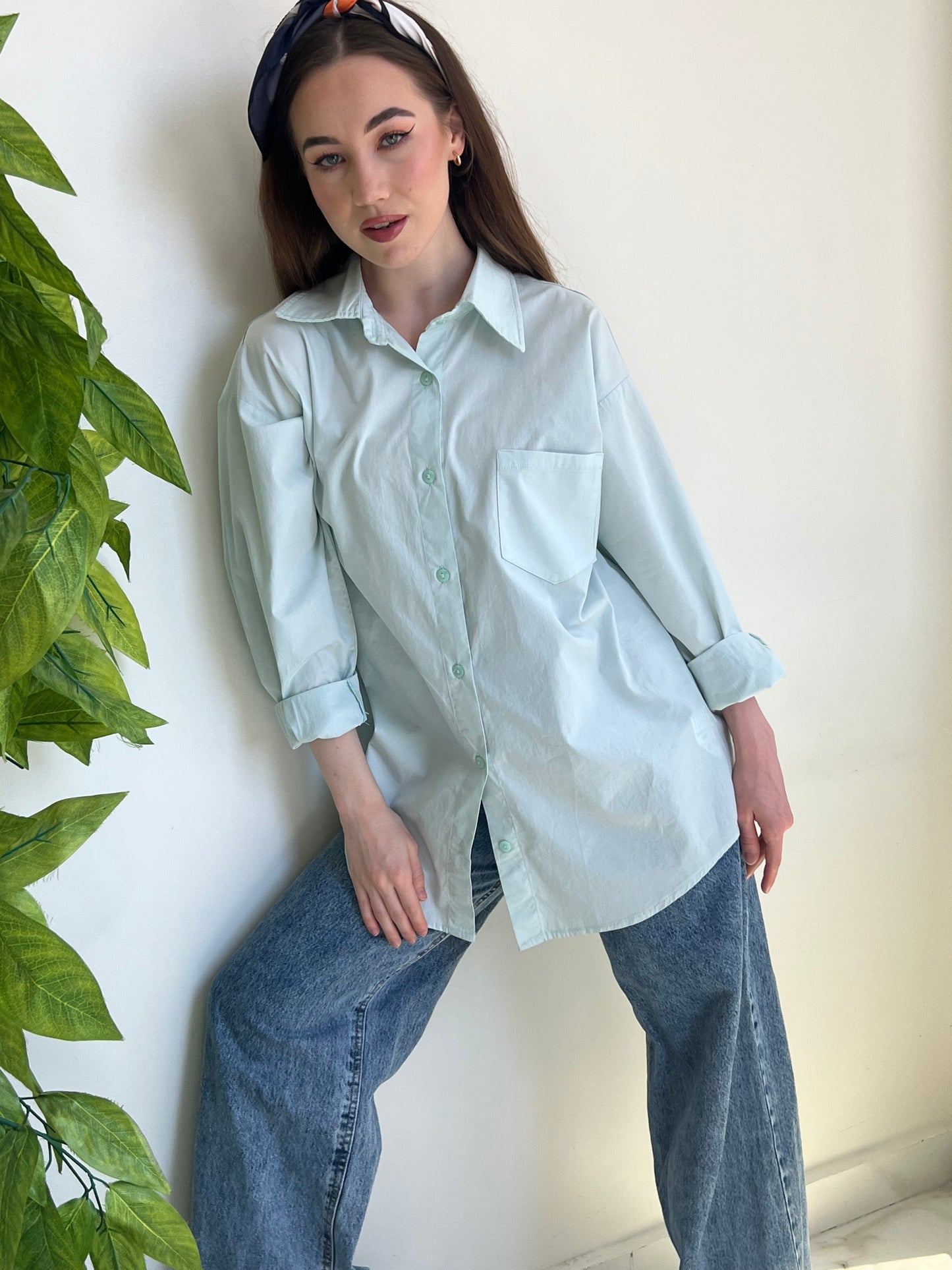 Classic Oversized Shirt