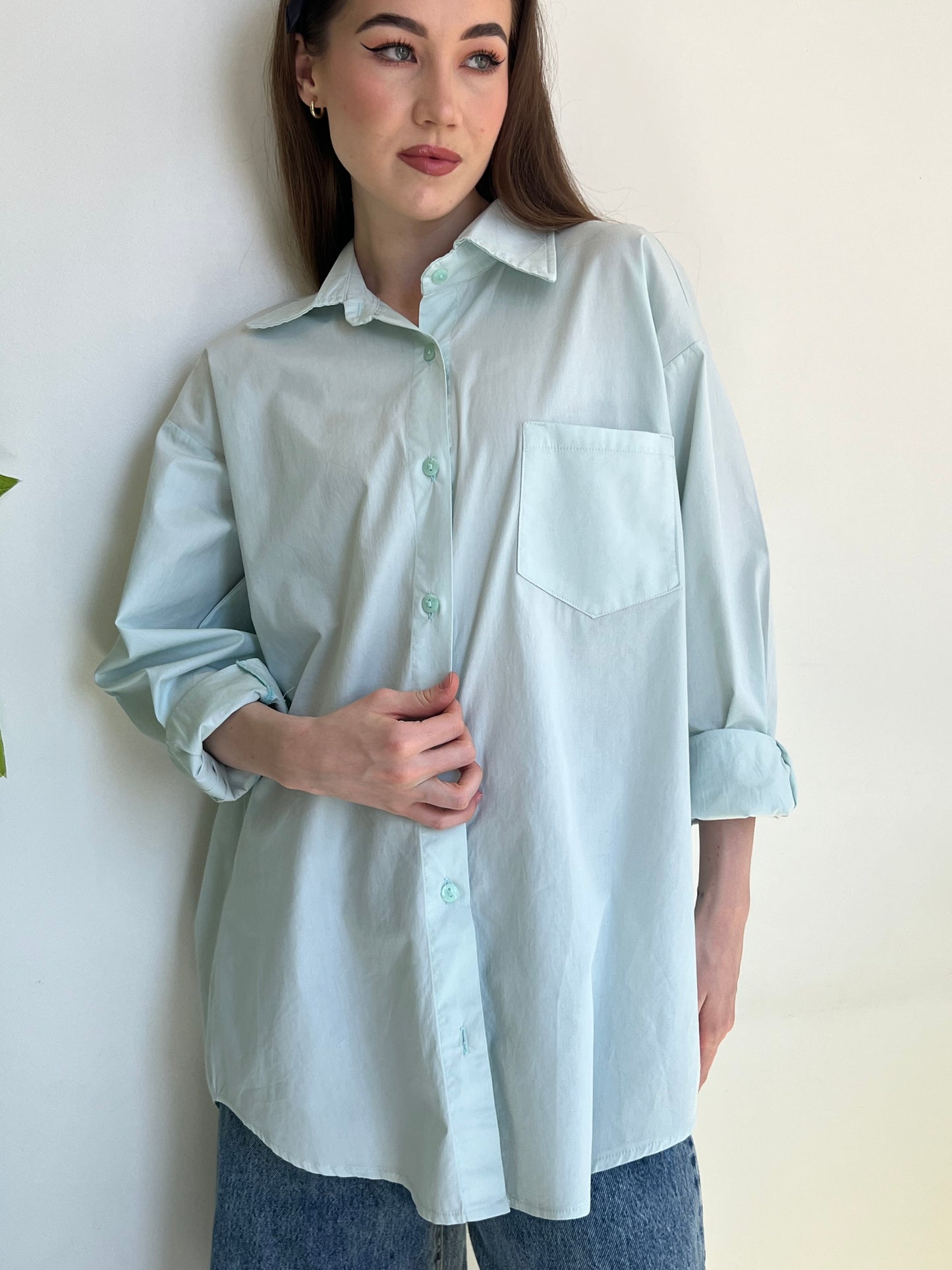 Classic Oversized Shirt